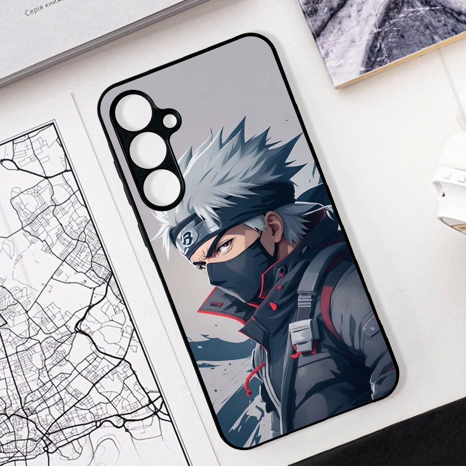 Samsung Galaxy A17 Design-049 Premium Glossy Phone Case