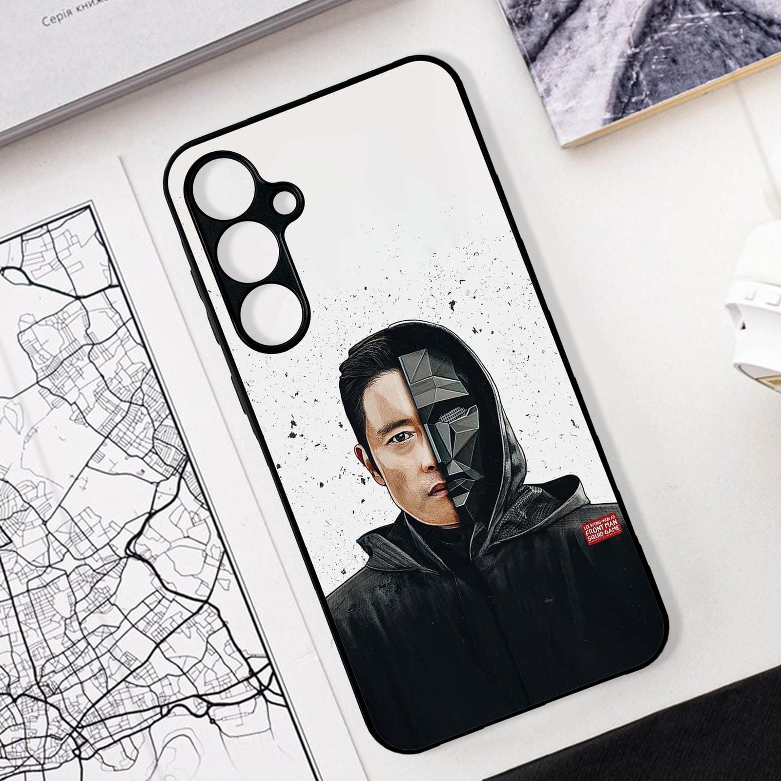 Samsung_Galaxy S25_FE Design-051 Premium Glossy Phone Case