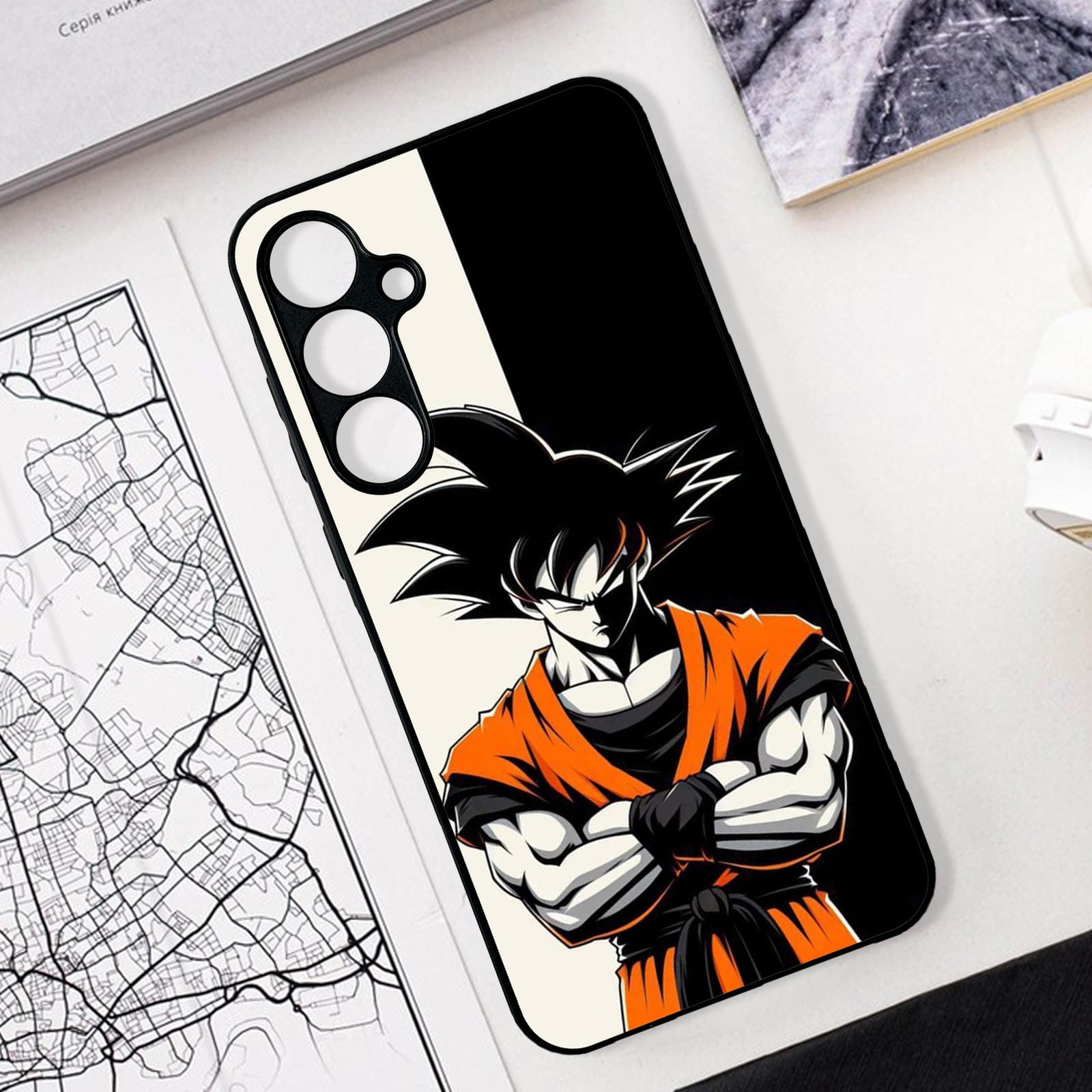 Samsung_Galaxy S25_FE Design-052 Premium Glossy Phone Case