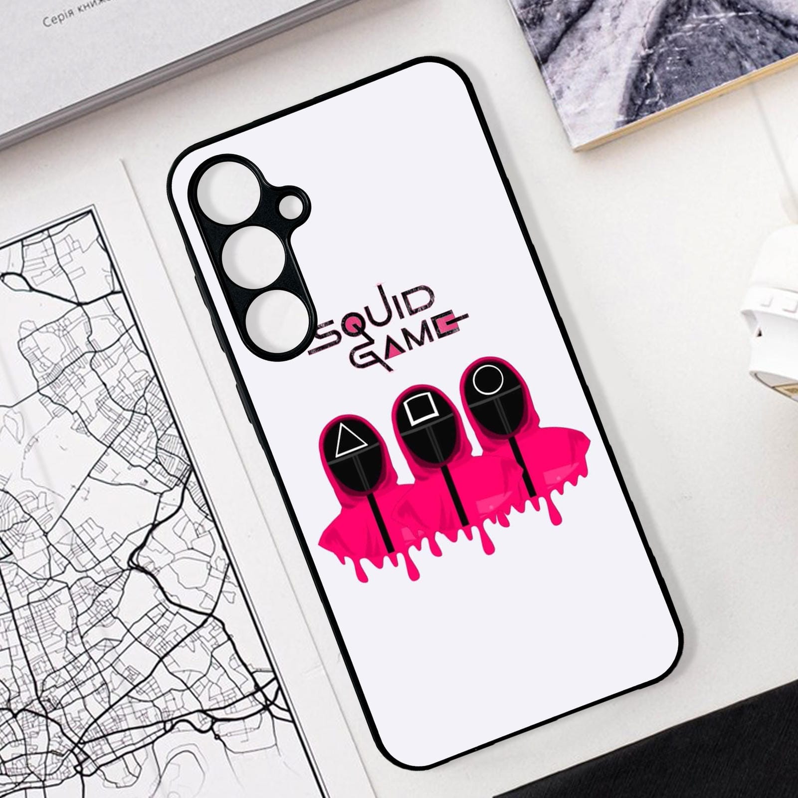 Samsung_Galaxy S25_FE Design-054 Premium Glossy Phone Case