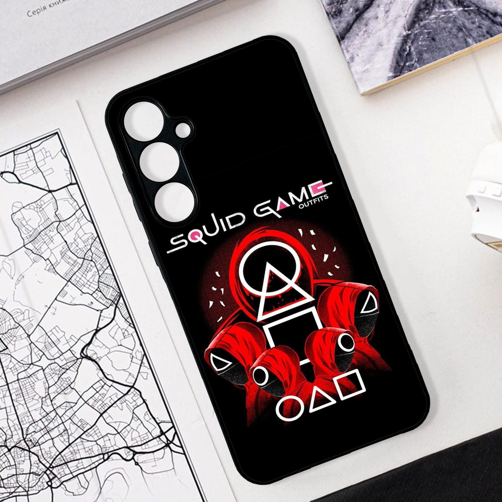Samsung_Galaxy S25_FE Design-055 Premium Glossy Phone Case