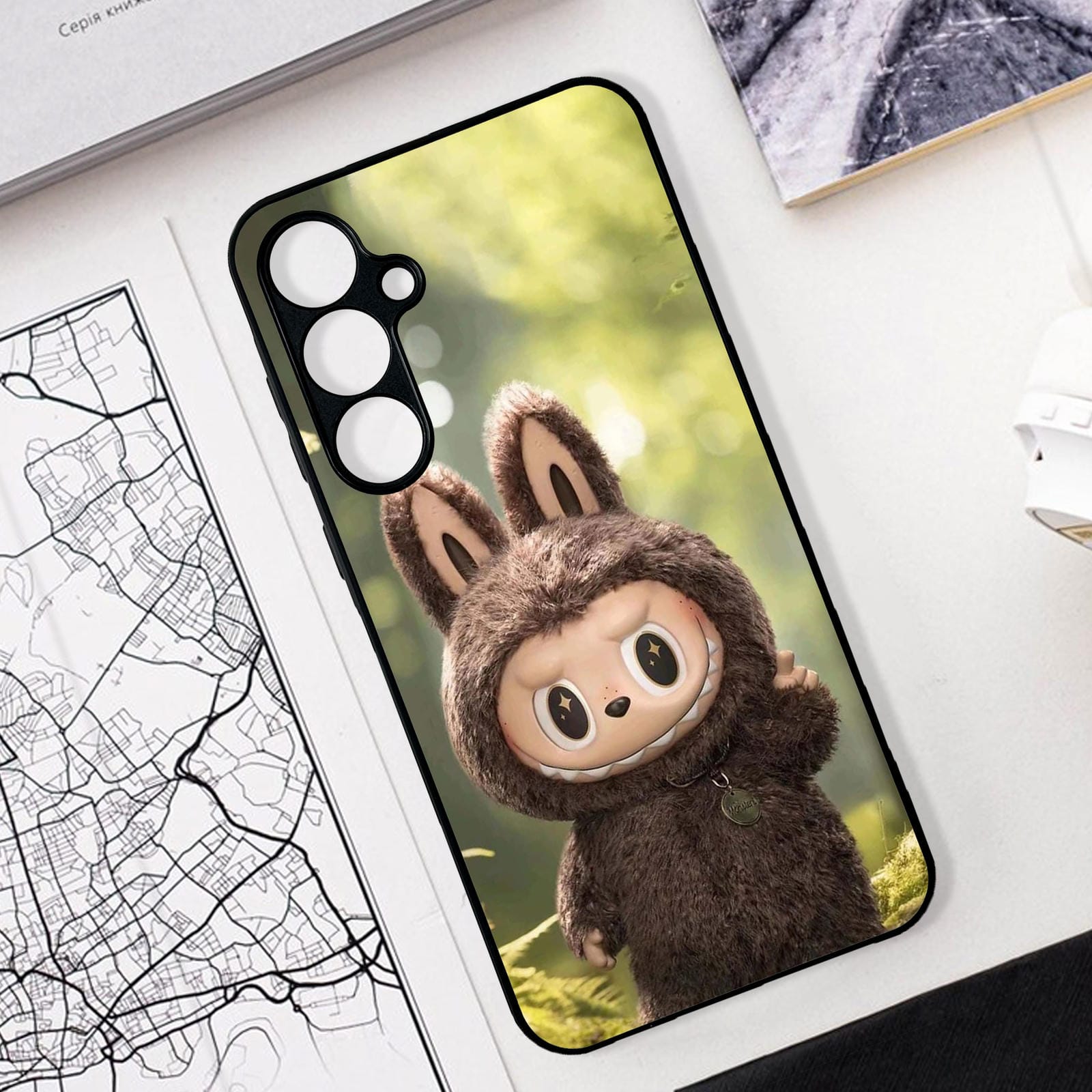 Samsung Galaxy A17 Design-058 Premium Glossy Phone Case