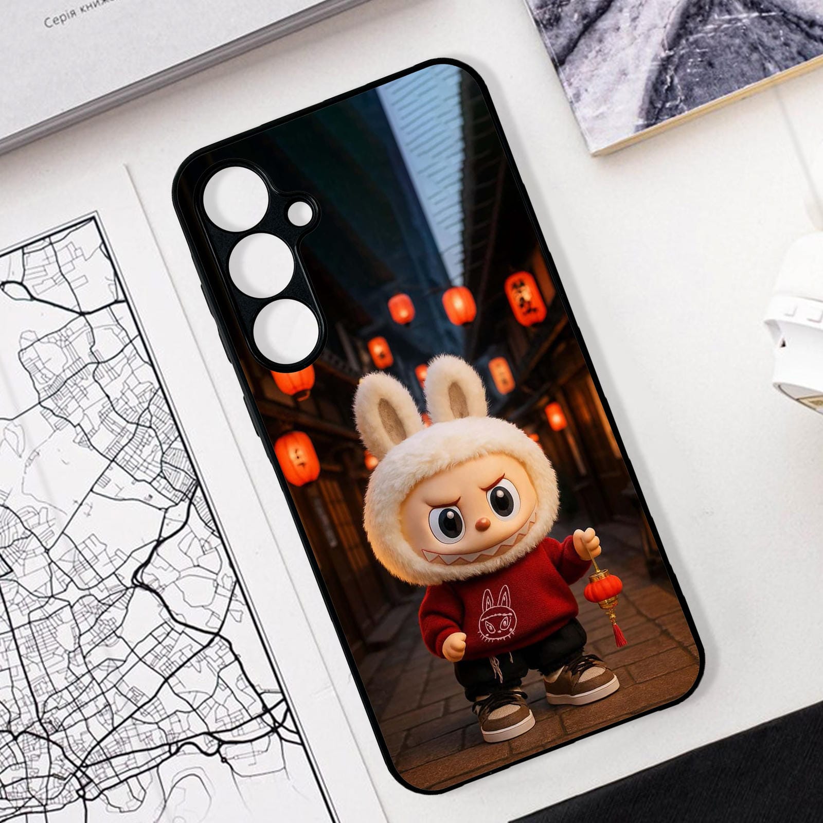 Samsung_Galaxy S25_FE Design-059 Premium Glossy Phone Case