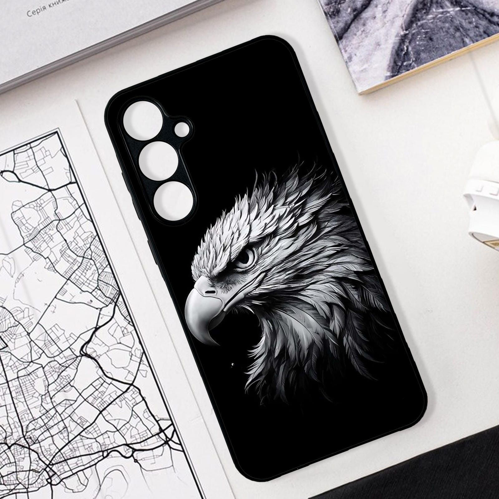 Samsung Galaxy A17 Design-060 Premium Glossy Phone Case