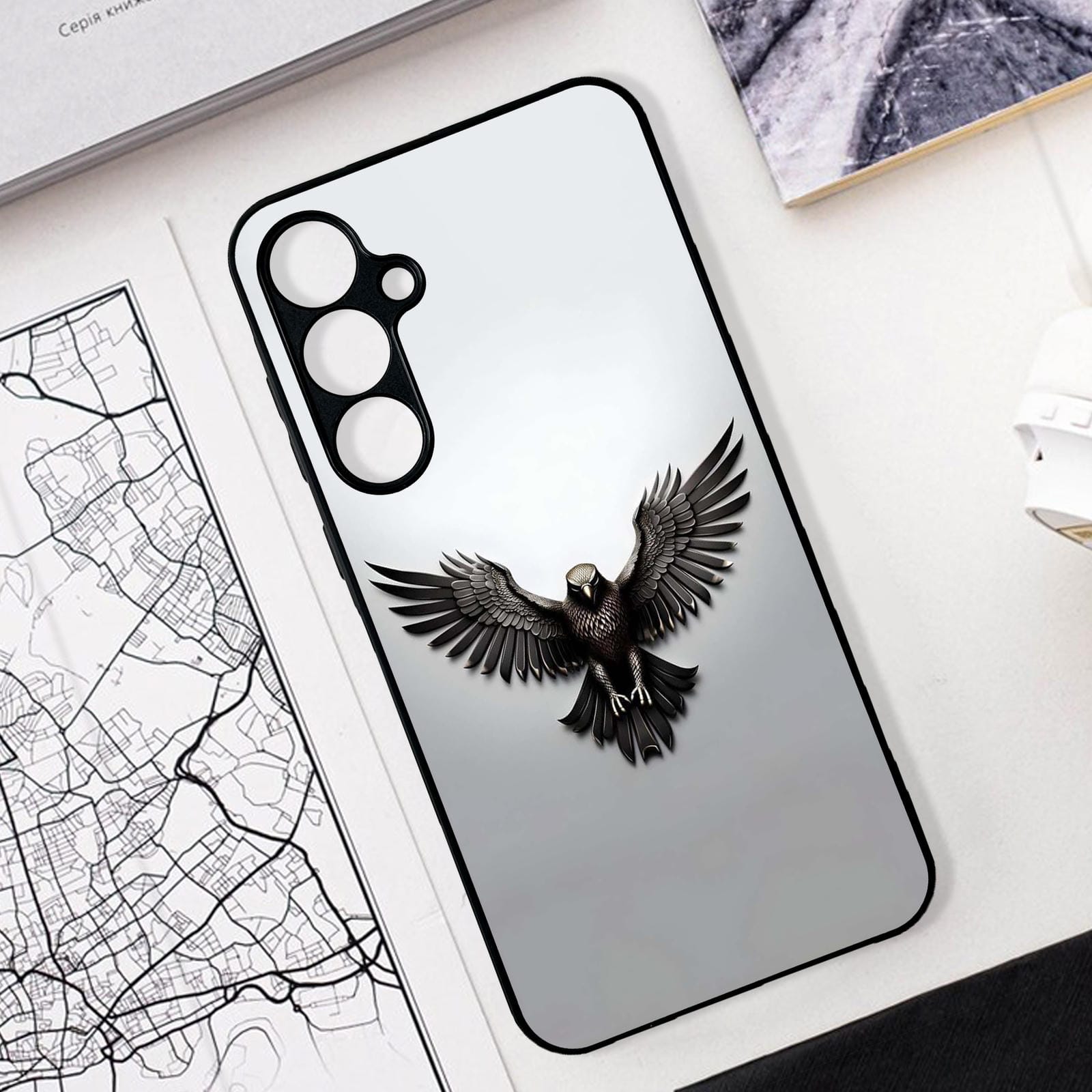 Samsung Galaxy A17 Design-061 Premium Glossy Phone Case