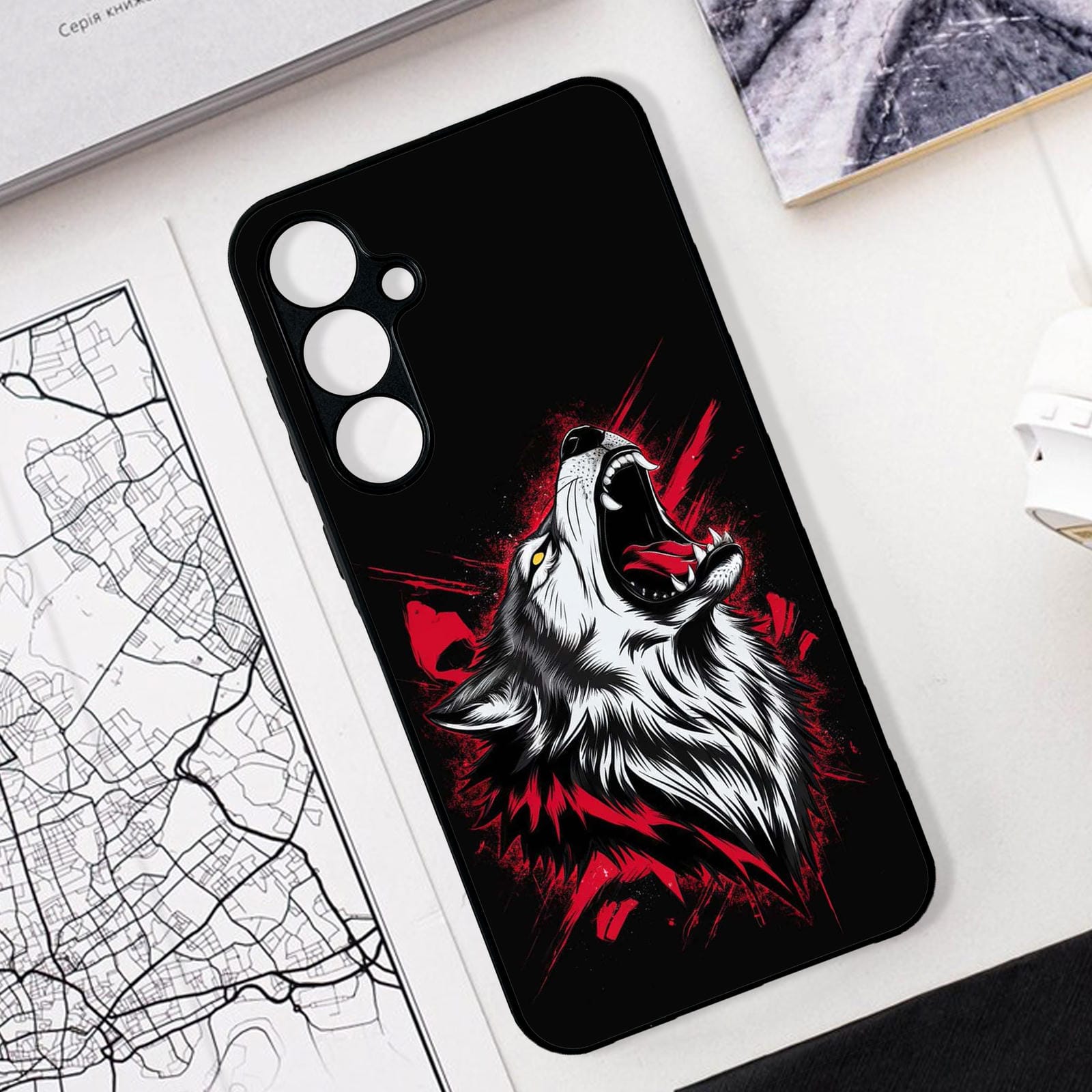 Samsung_Galaxy S25_FE Design-064 Premium Glossy Phone Case