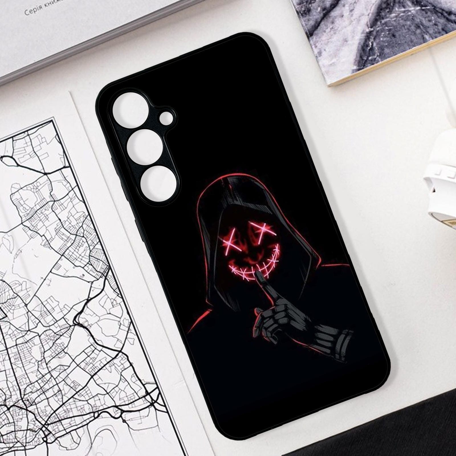 Samsung_Galaxy S25_FE Design-066 Premium Glossy Phone Case
