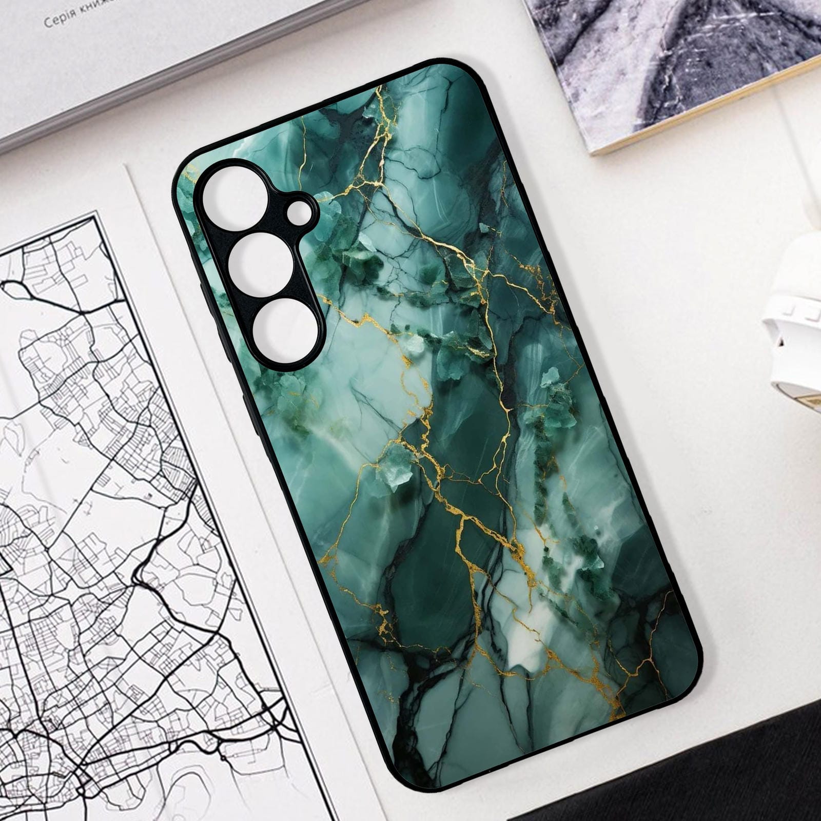 Samsung_Galaxy S25_FE Design-067 Premium Glossy Phone Case