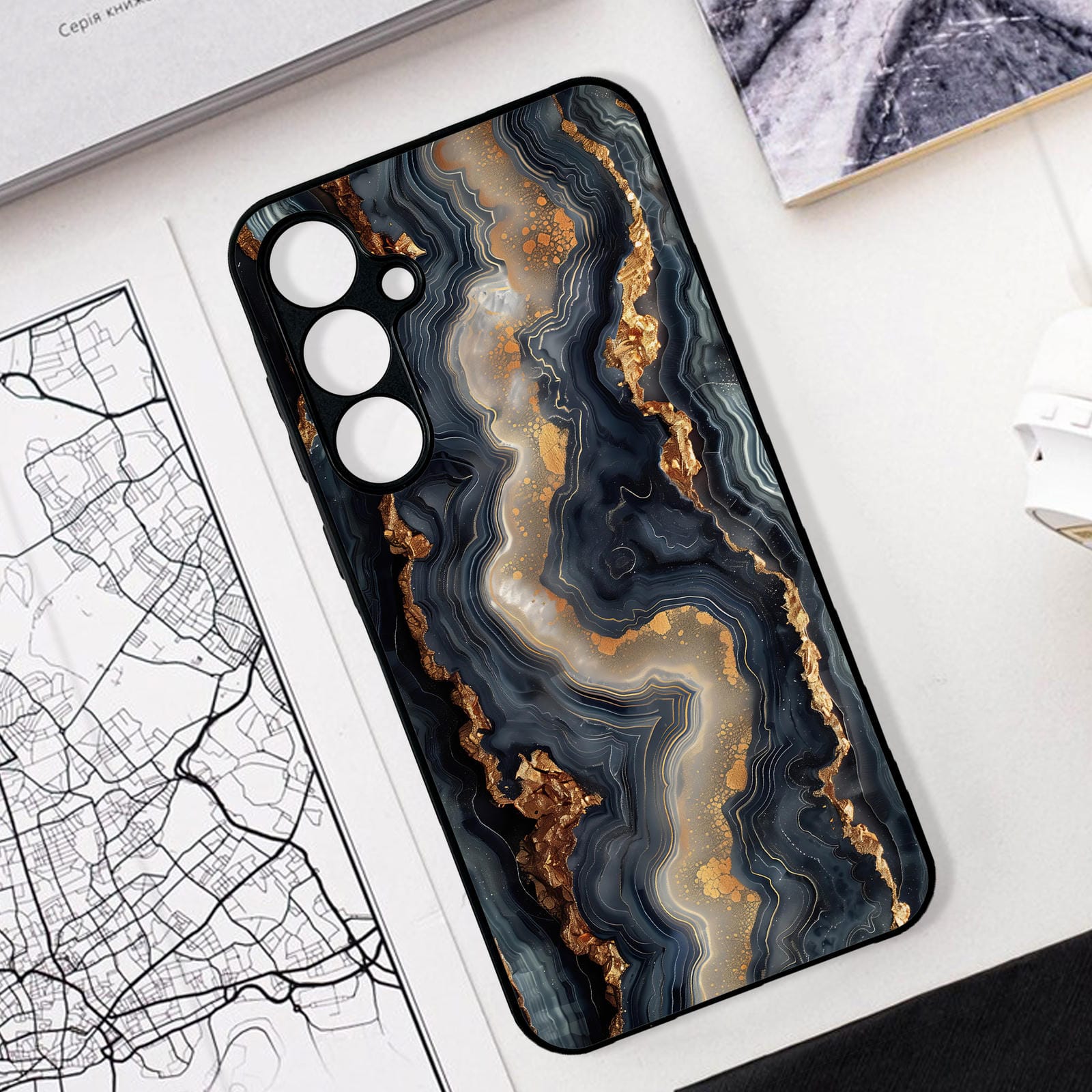 Samsung_Galaxy S25_FE Design-068 Premium Glossy Phone Case