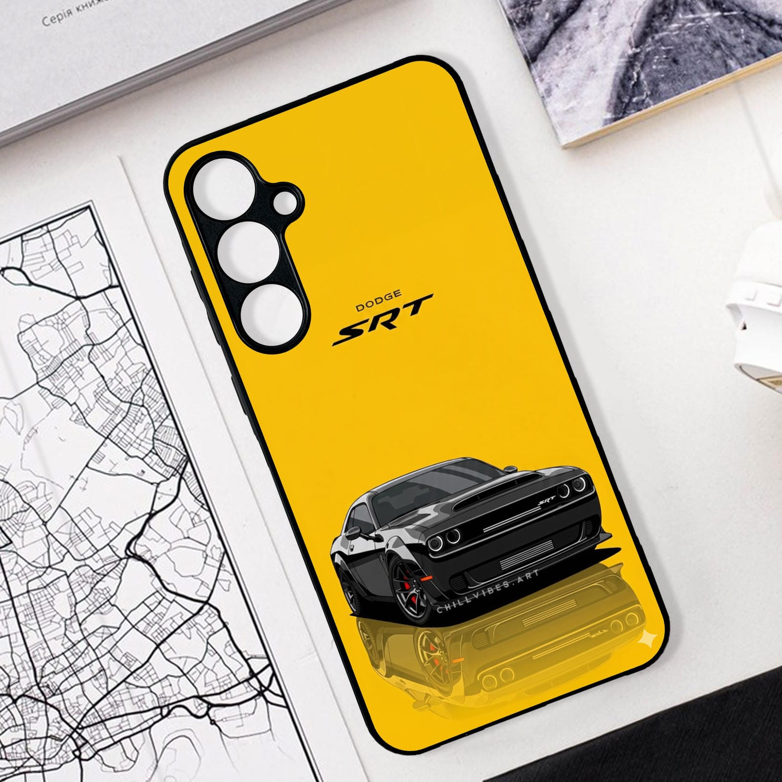 Samsung Galaxy A17 Design-072 Premium Glossy Phone Case