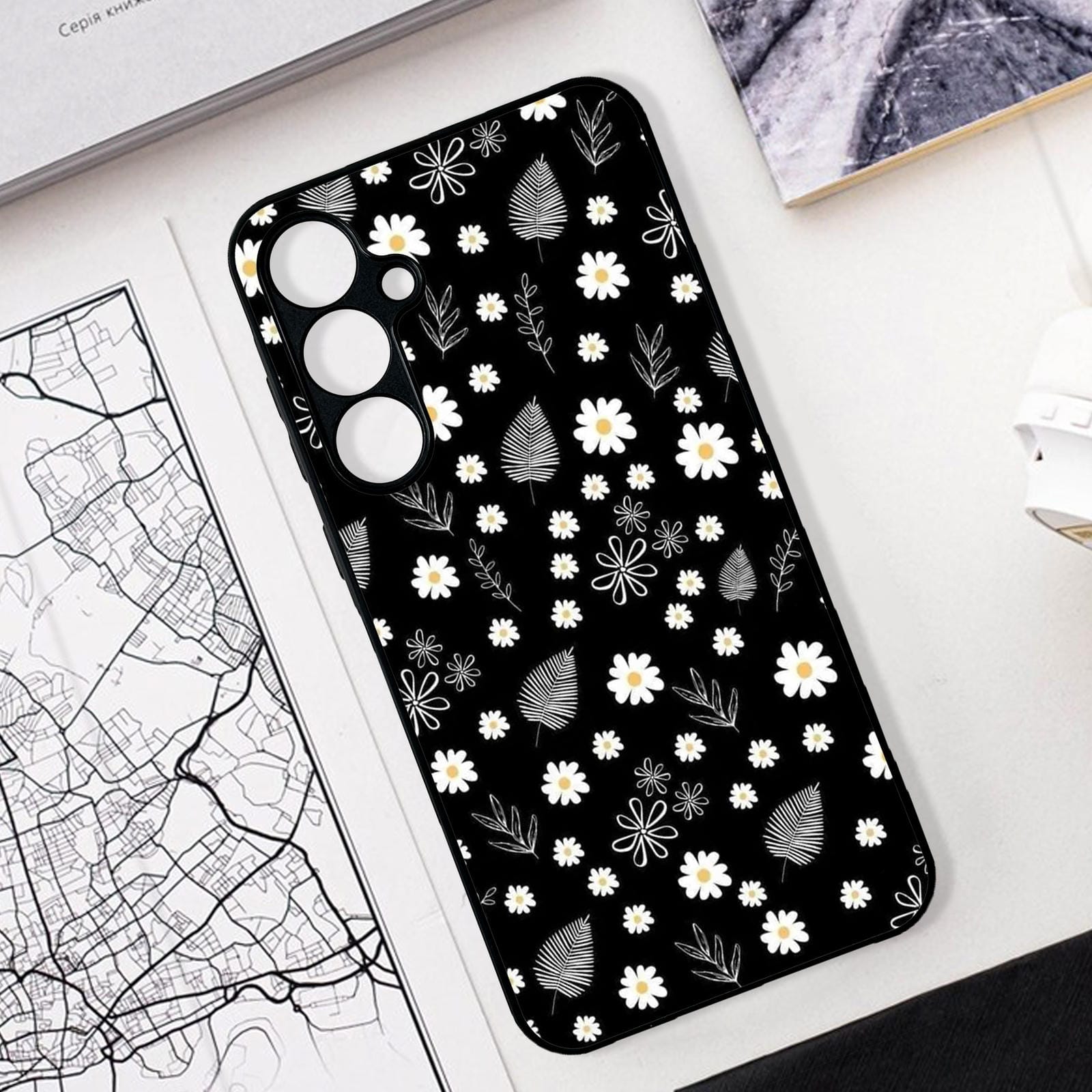 Samsung_Galaxy S25_FE Design-074 Premium Glossy Phone Case