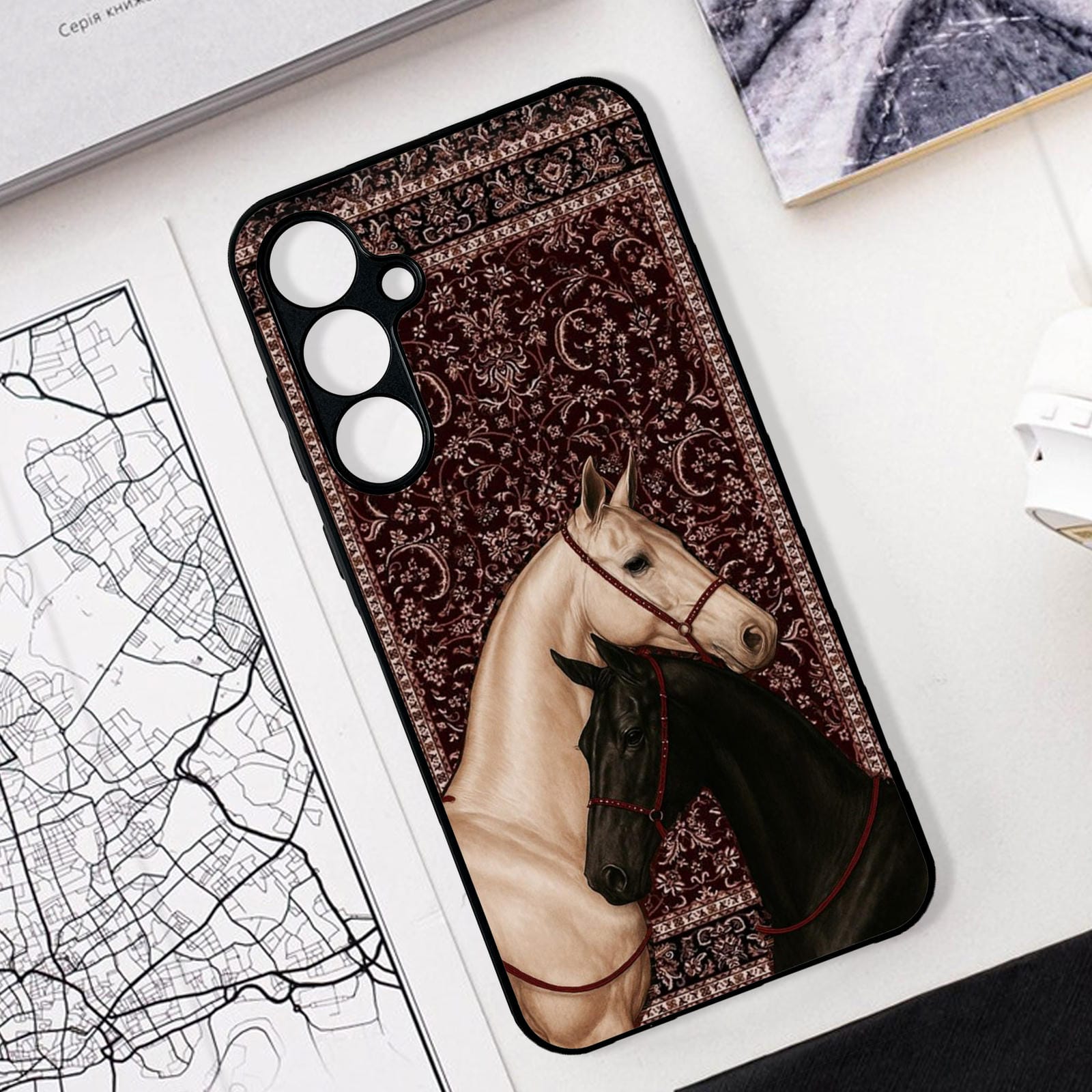 Samsung_Galaxy S25_FE Design-075 Premium Glossy Phone Case