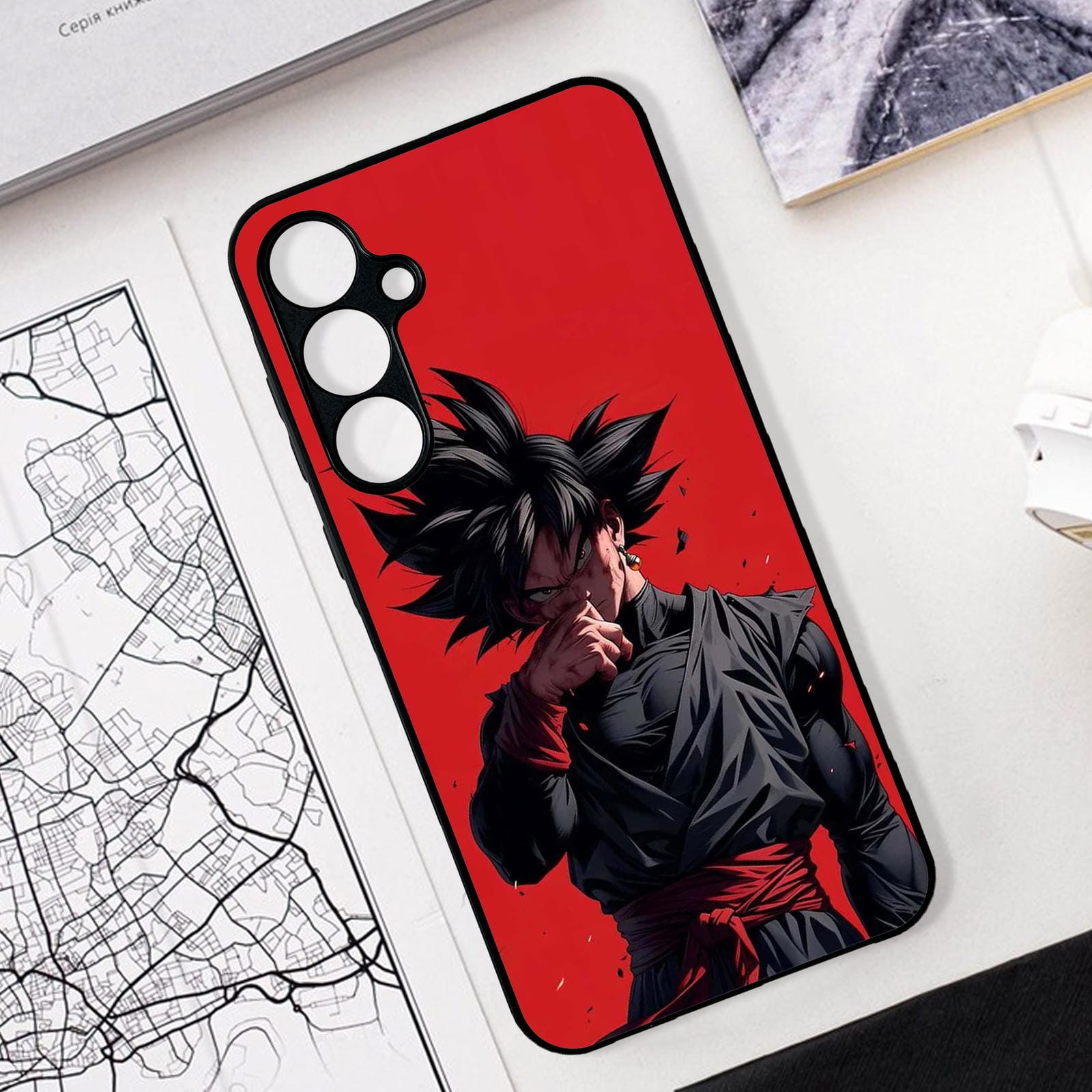 Samsung_Galaxy S25_FE Design-077 Premium Glossy Phone Case