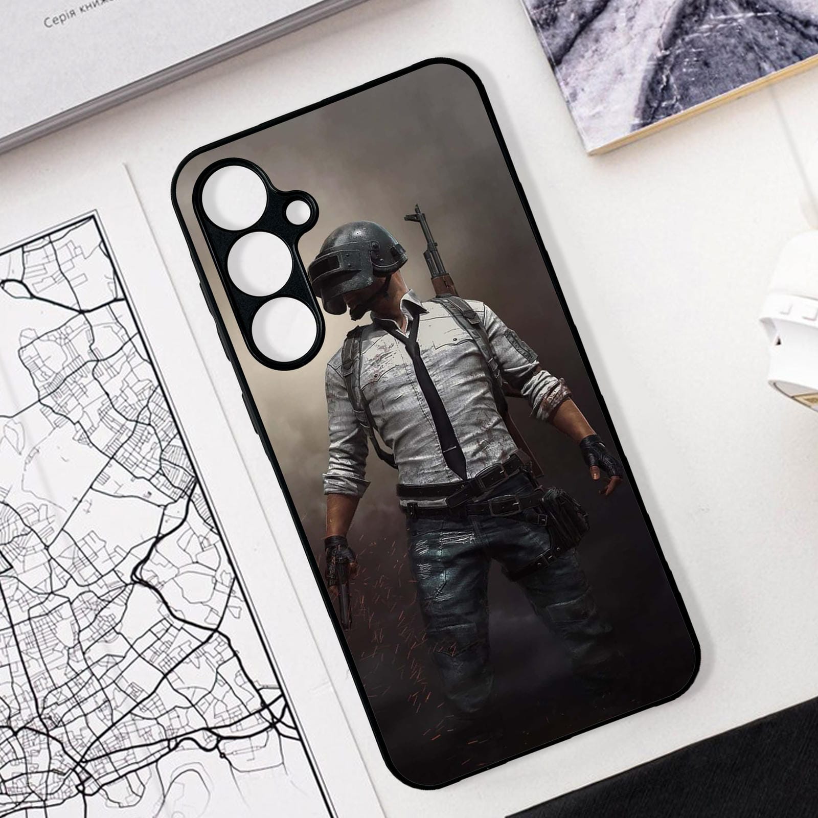Samsung_Galaxy S25_FE Design-080 Premium Glossy Phone Case