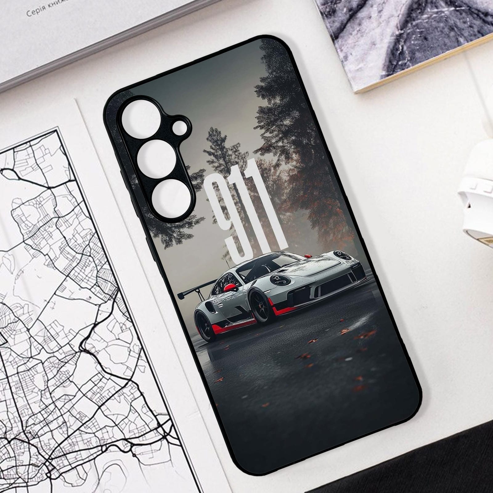 Samsung_Galaxy S25_FE Design-082 Premium Glossy Phone Case