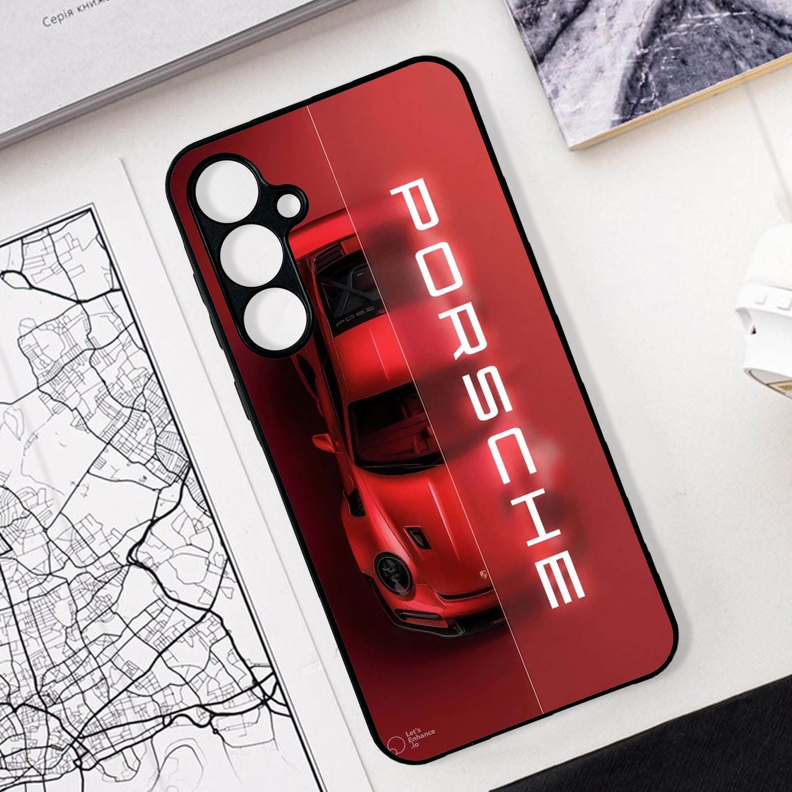 Samsung_Galaxy S25_FE Design-081 Premium Glossy Phone Case