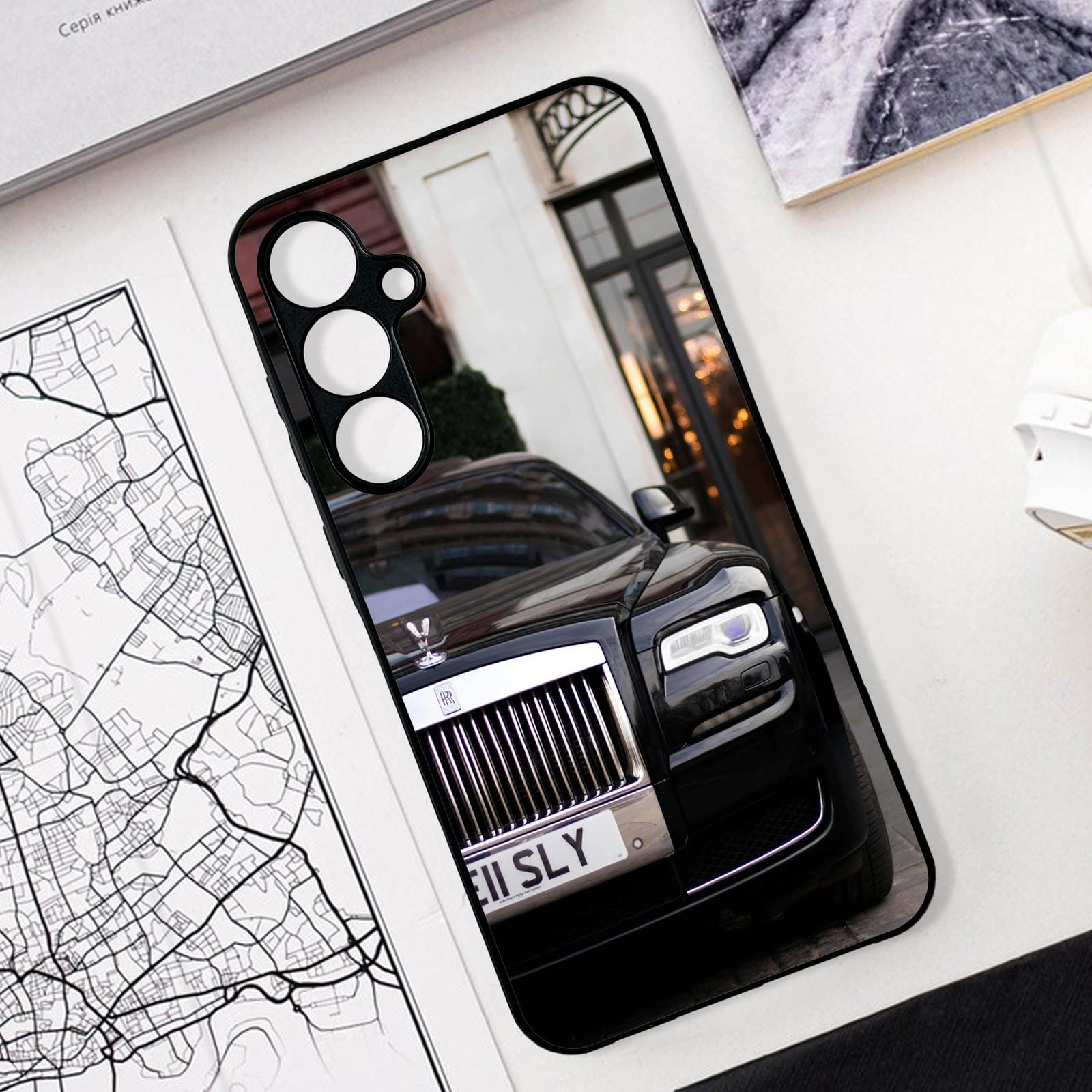 Samsung Galaxy A17 Design-085 Premium Glossy Phone Case