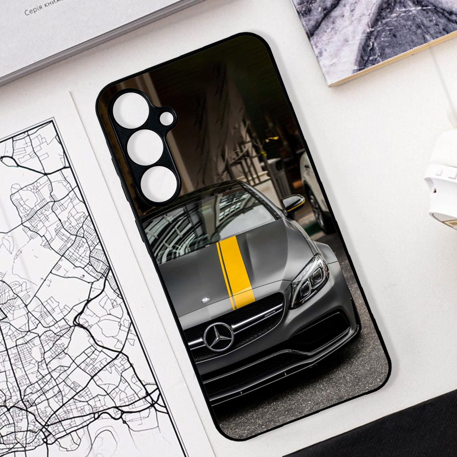 Samsung_Galaxy S25_FE Design-086 Premium Glossy Phone Case