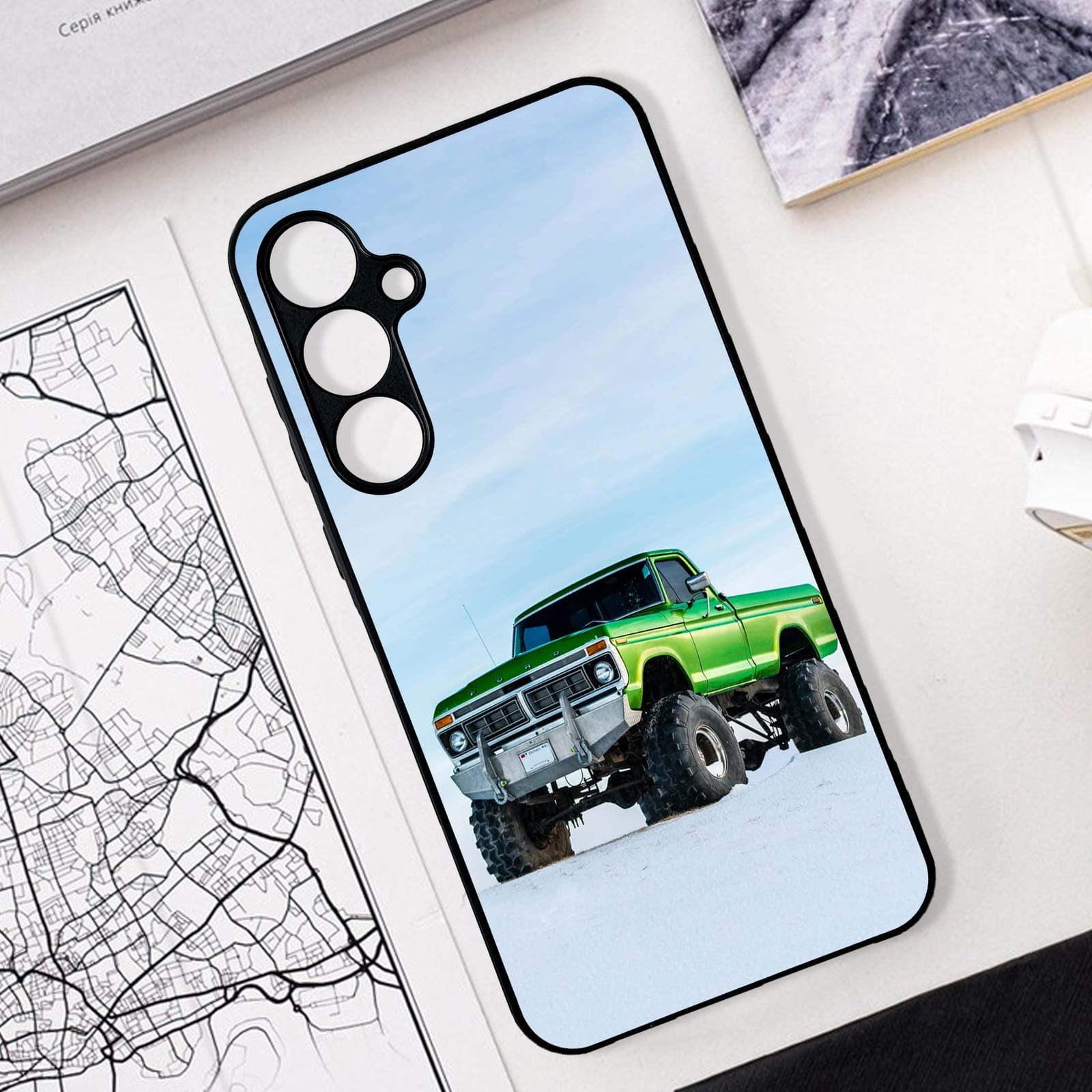 Samsung Galaxy A17 Design-087 Premium Glossy Phone Case
