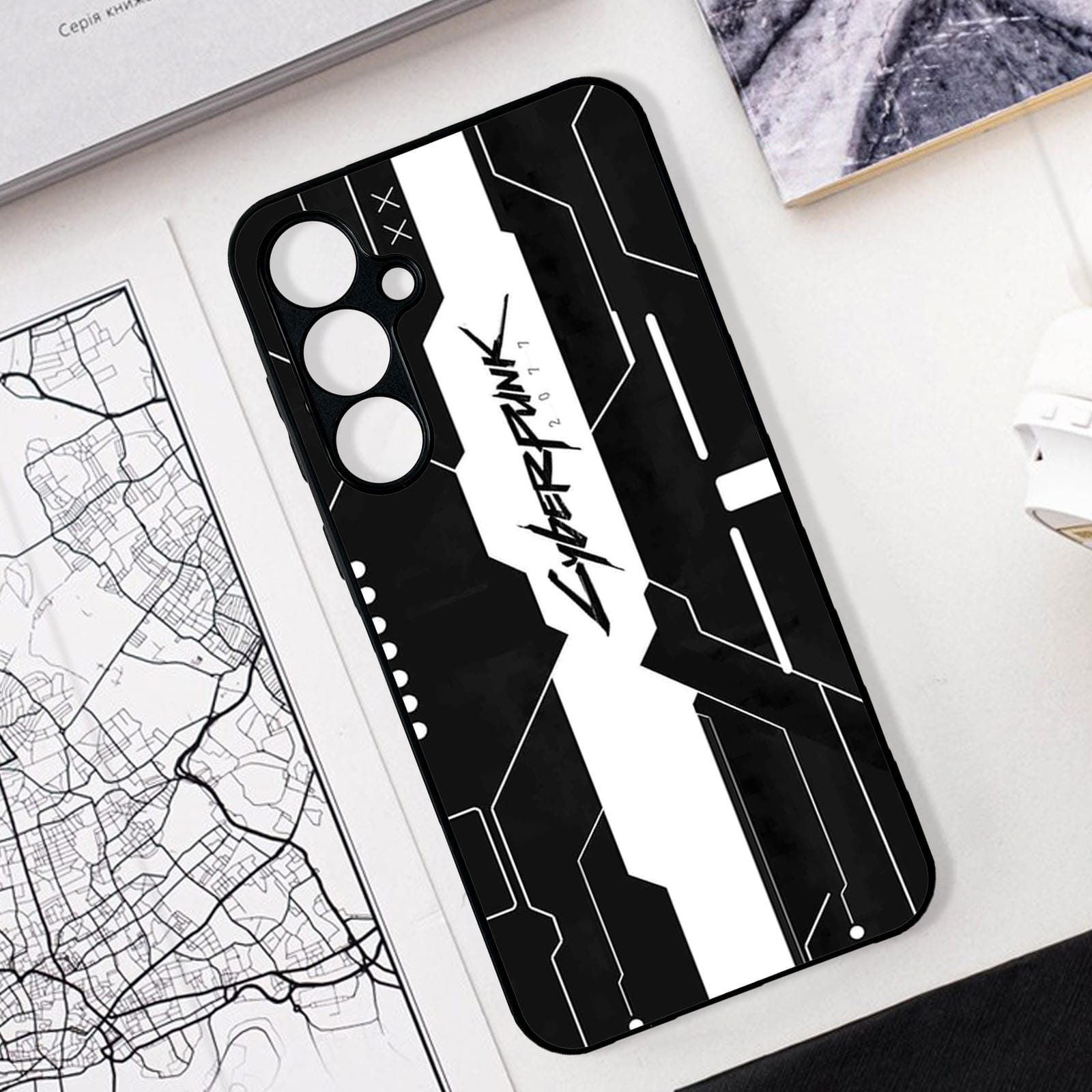 Samsung Galaxy A17 Design-090 Premium Glossy Phone Case