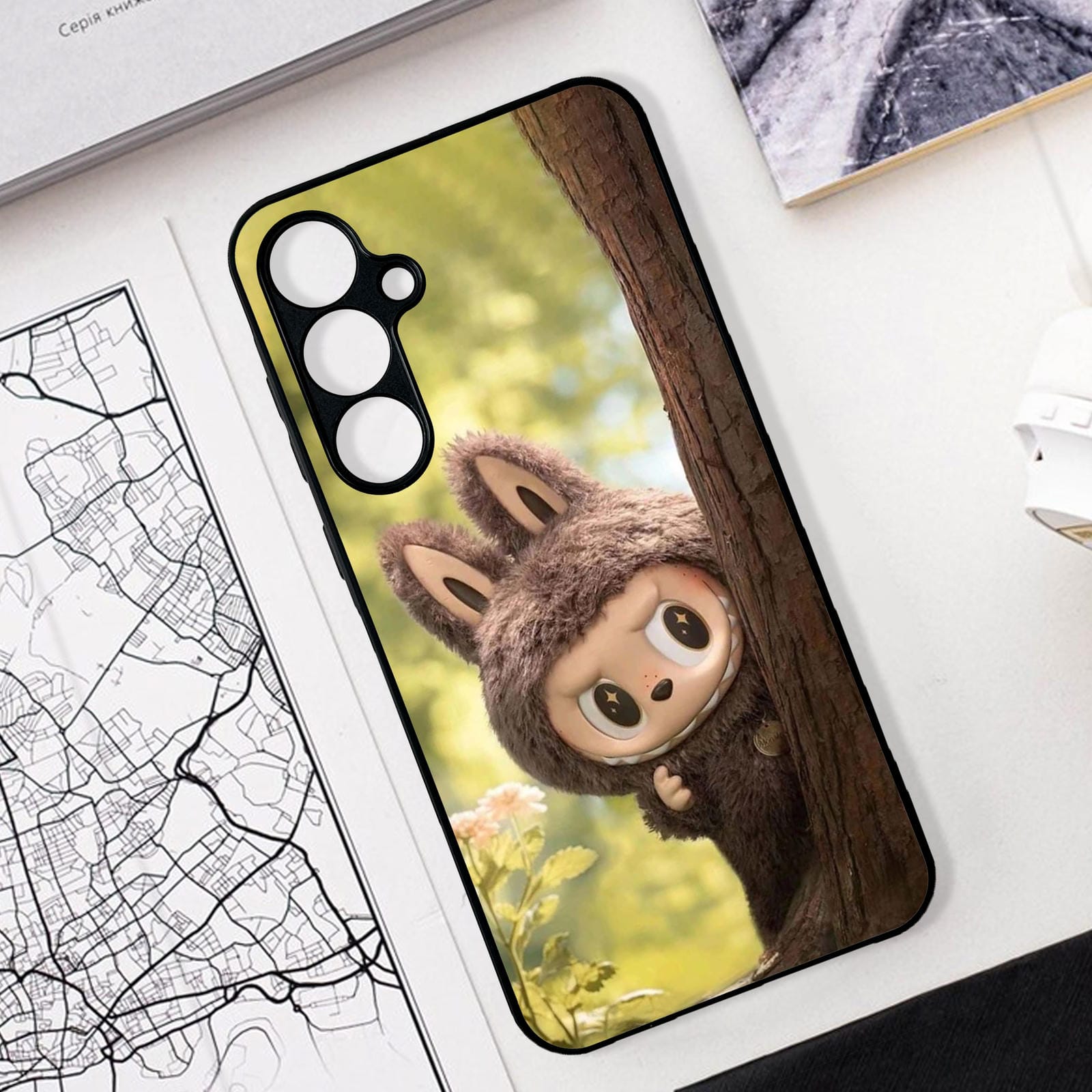 Samsung_Galaxy S25_FE Design-091 Premium Glossy Phone Case
