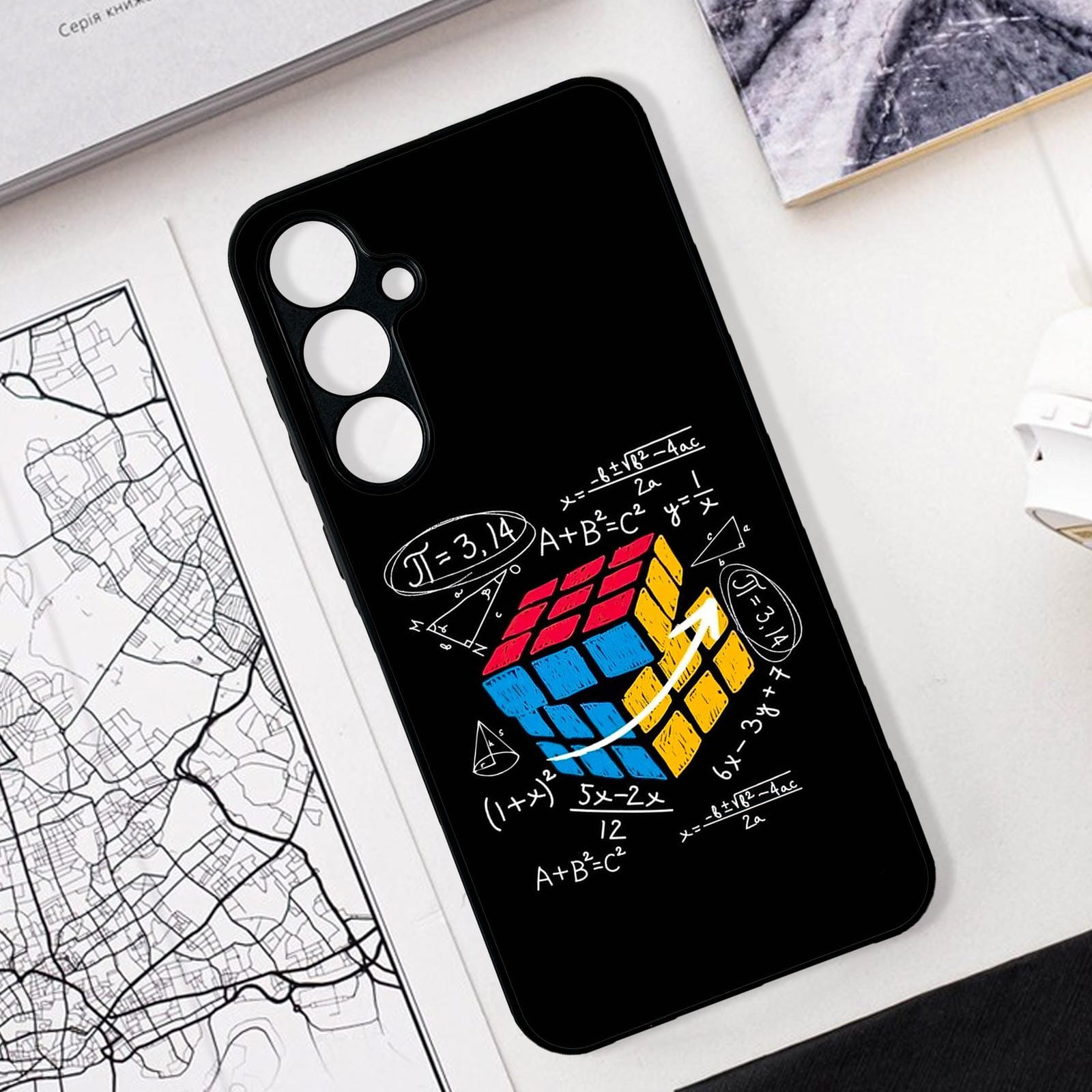 Samsung_Galaxy S25_FE Design-092 Premium Glossy Phone Case