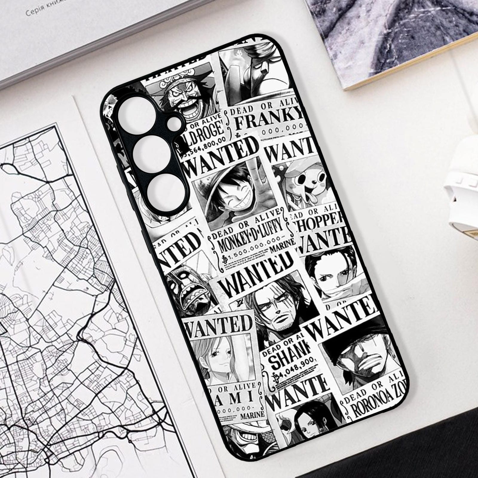 Samsung Galaxy A17 Design-093 Premium Glossy Phone Case
