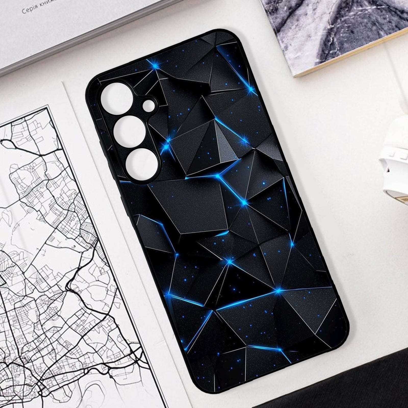 Samsung Galaxy A17 Design-098 Premium Glossy Phone Case