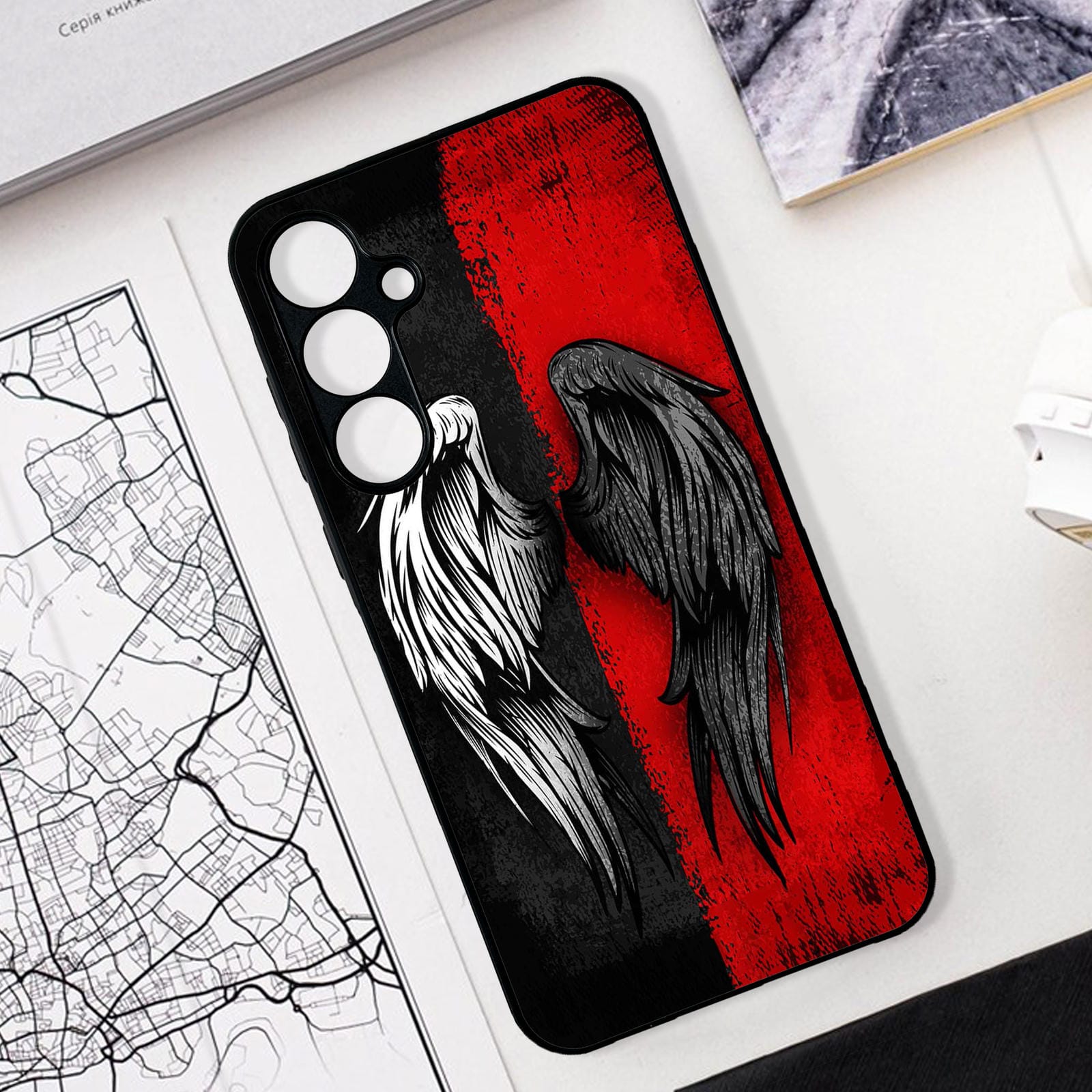 Samsung_Galaxy S25_FE Design-099 Premium Glossy Phone Case