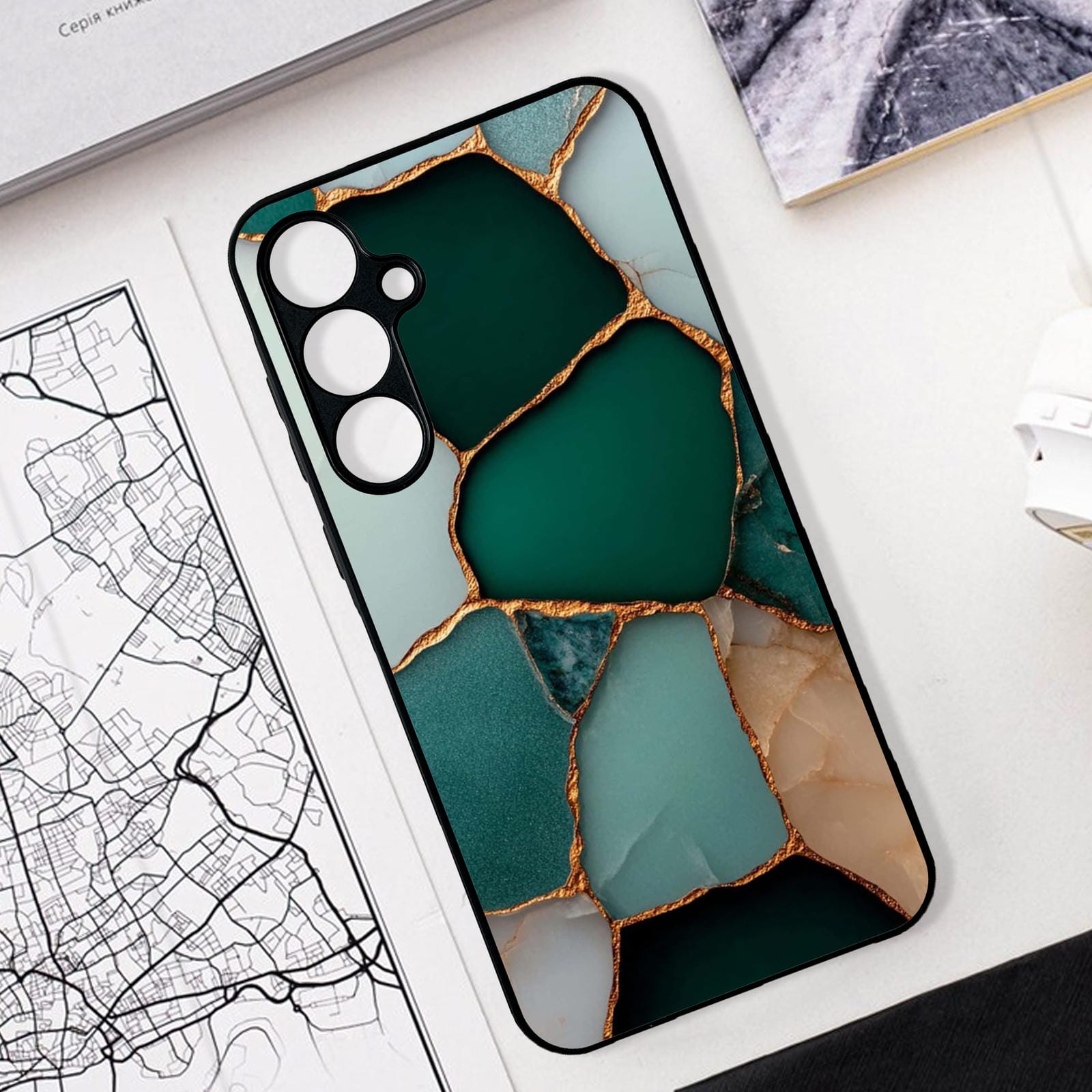 Samsung Galaxy A17 Design-103 Premium Glossy Phone Case