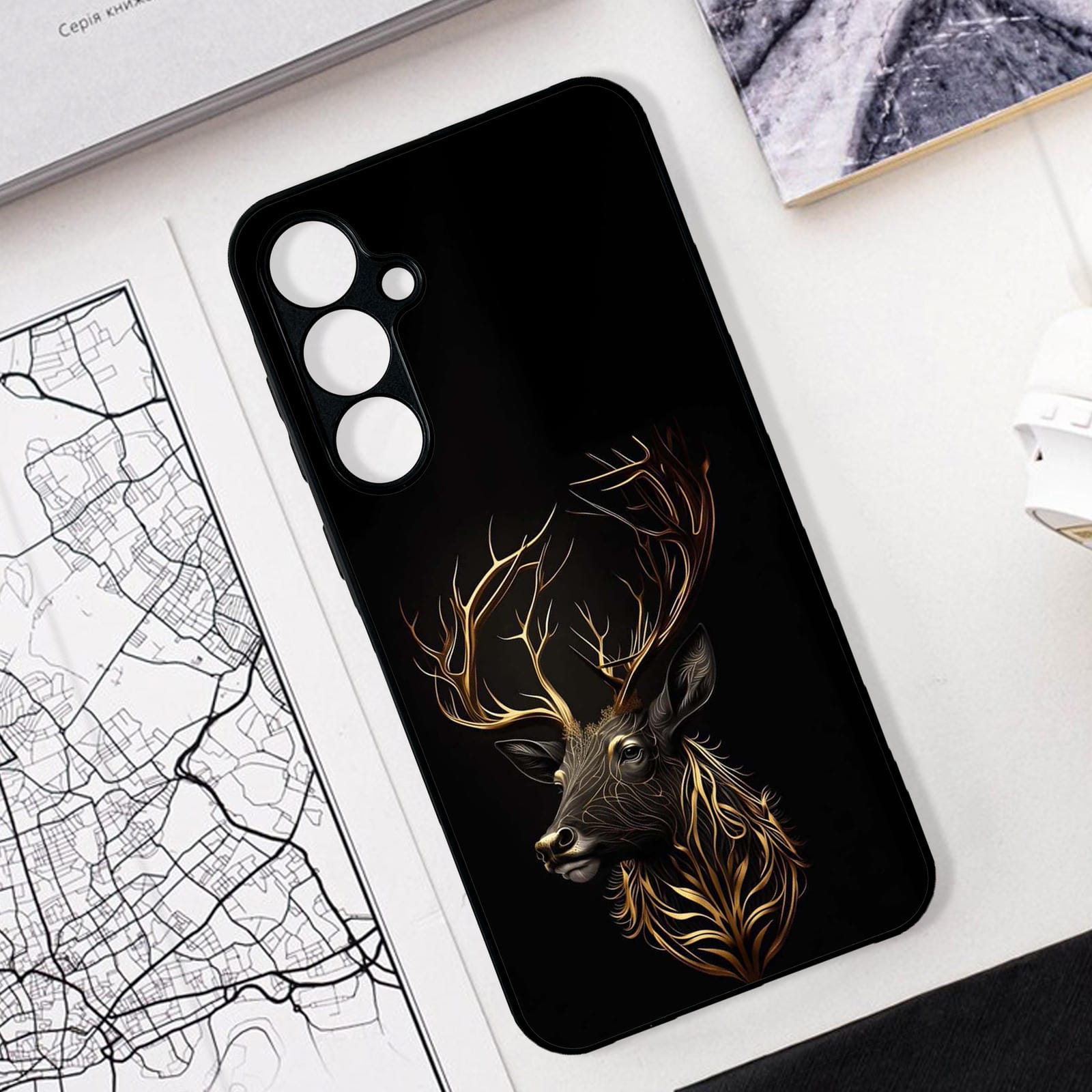 Samsung Galaxy A17 Design-104 Premium Glossy Phone Case
