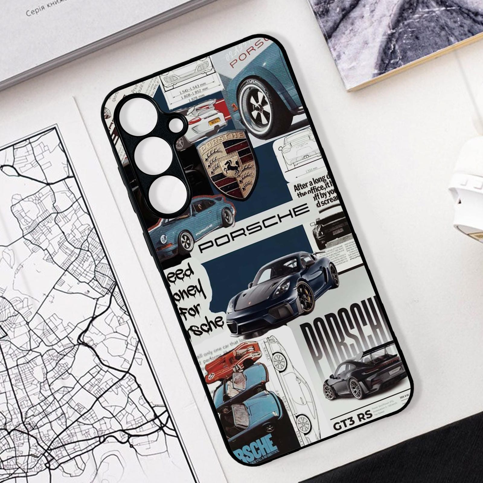 Samsung Galaxy A17 Design-105 Premium Glossy Phone Case