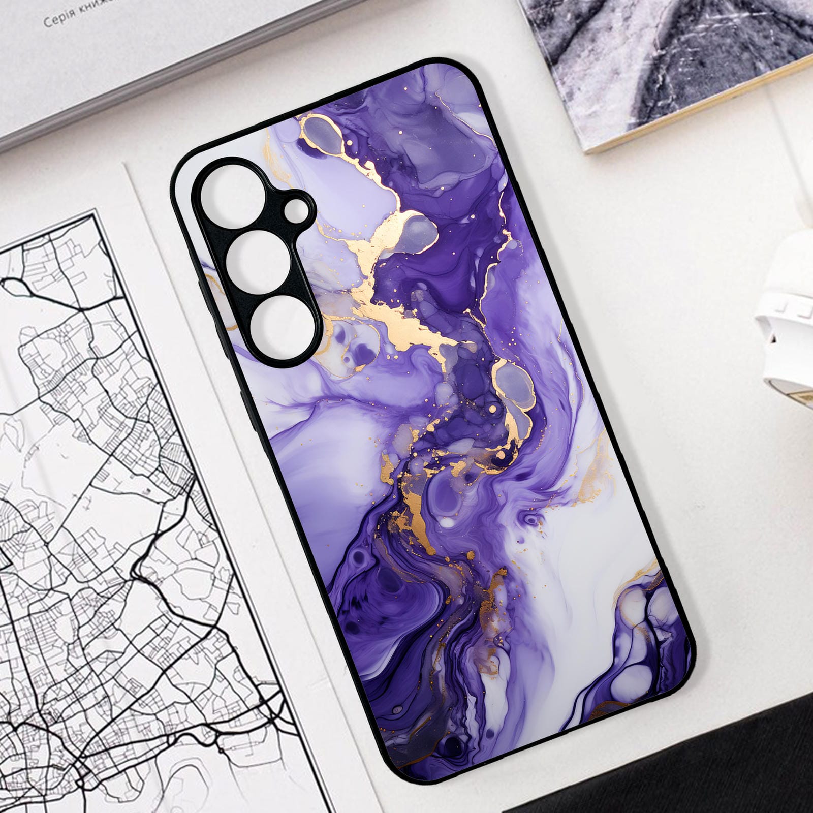 Samsung_Galaxy S25_FE Design-106 Premium Glossy Phone Case