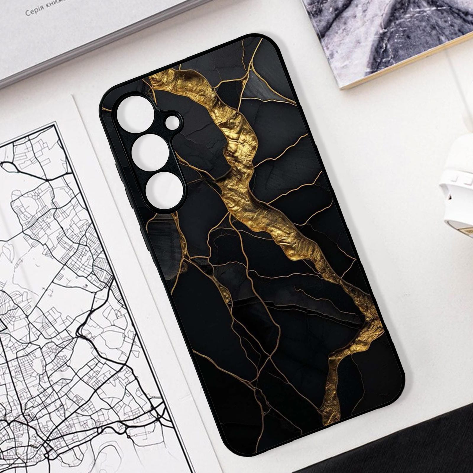 Samsung_Galaxy S25_FE Design-107 Premium Glossy Phone Case