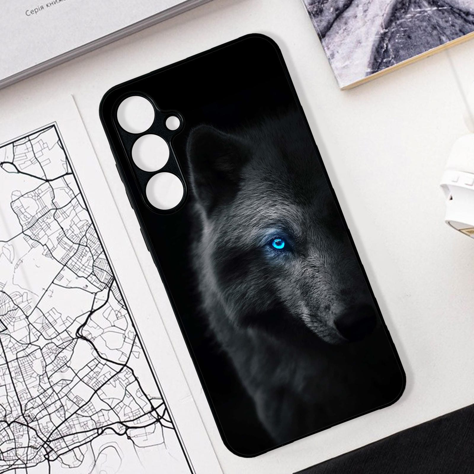 Samsung_Galaxy S25_FE Design-109 Premium Glossy Phone Case