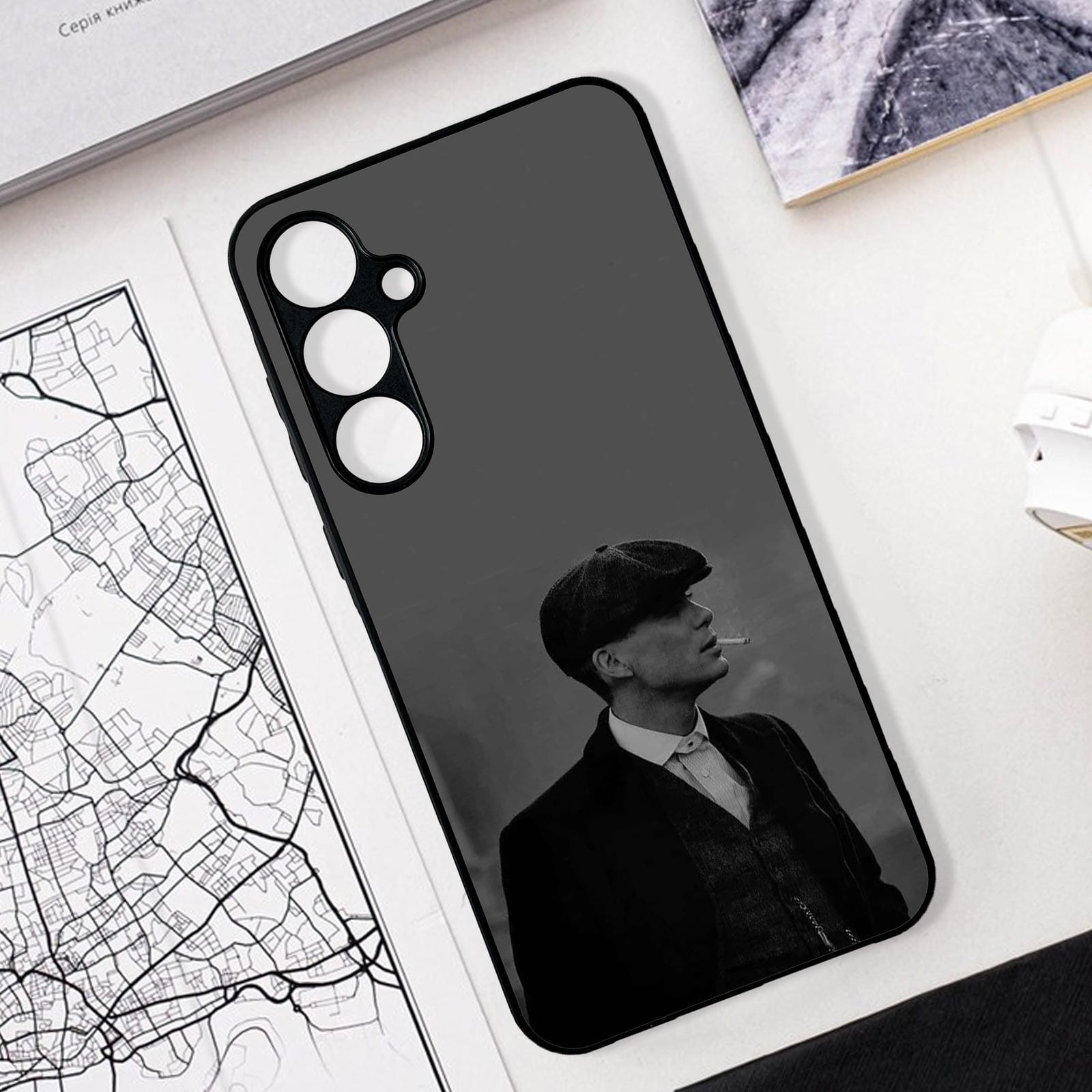 Samsung Galaxy A17 Design-112 Premium Glossy Phone Case