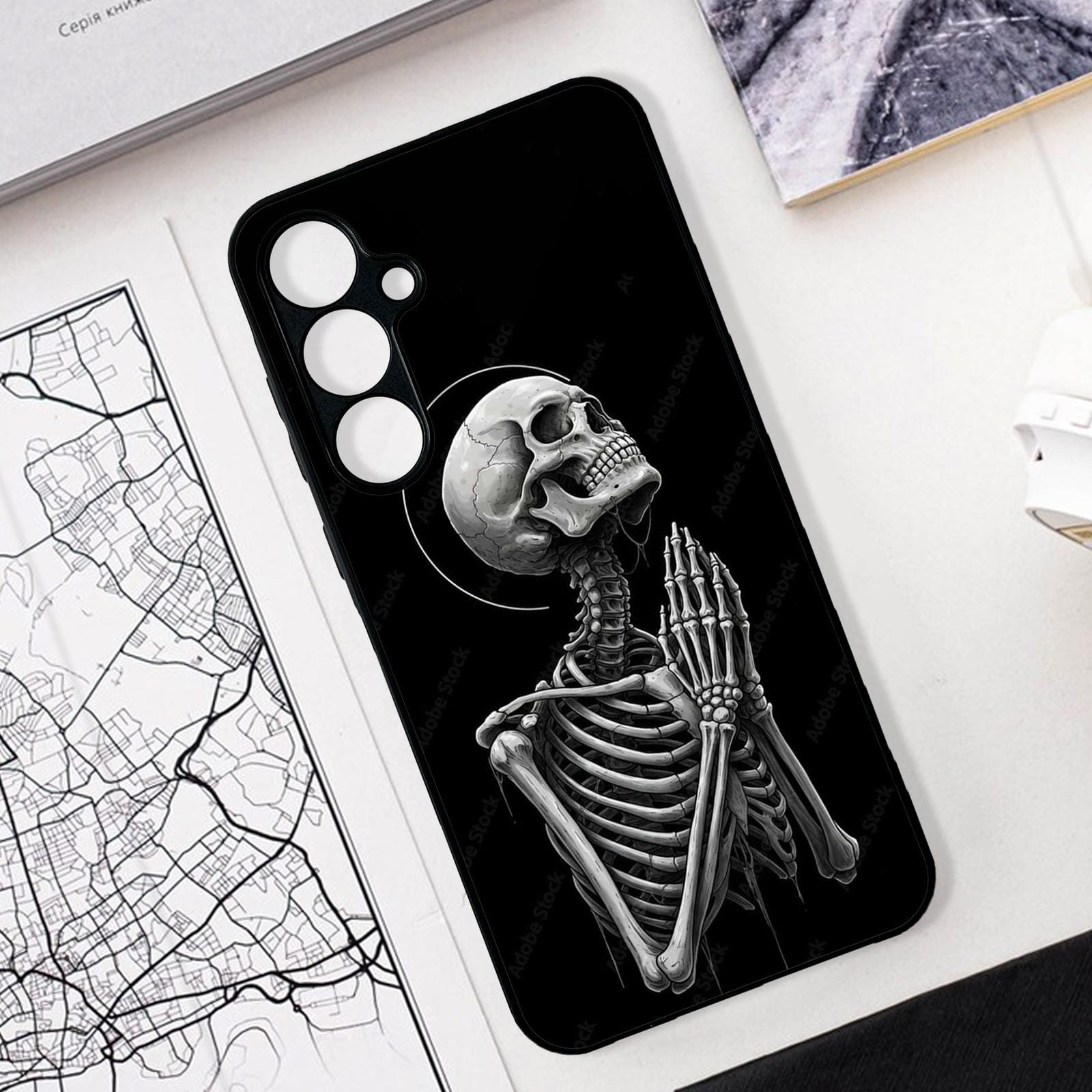 Samsung Galaxy A17 Design-133 Premium Glossy Phone Case