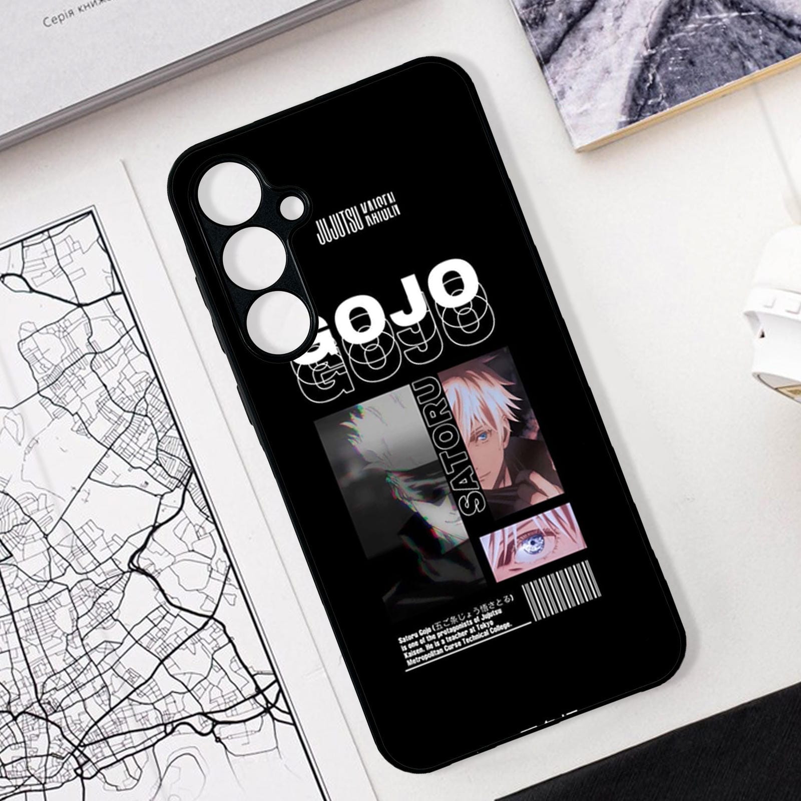 Samsung Galaxy A17 Design-115 Premium Glossy Phone Case