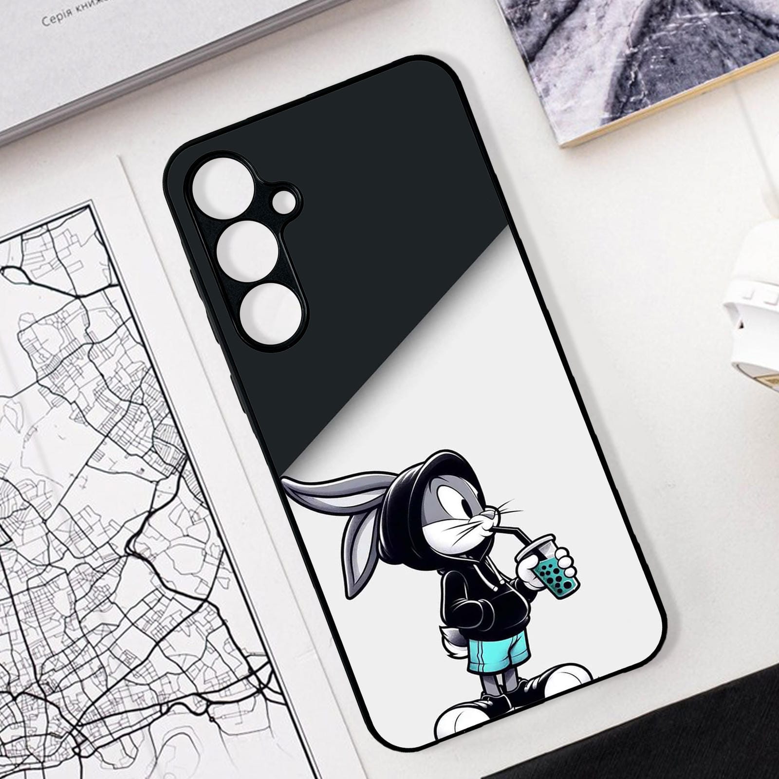 Samsung Galaxy A17 Design-116 Premium Glossy Phone Case