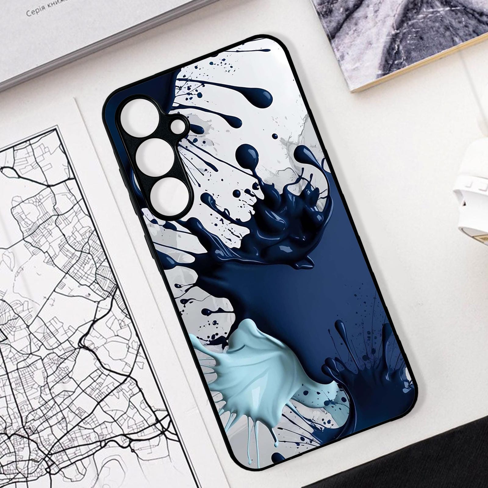 Samsung_Galaxy S25_FE Design-117 Premium Glossy Phone Case