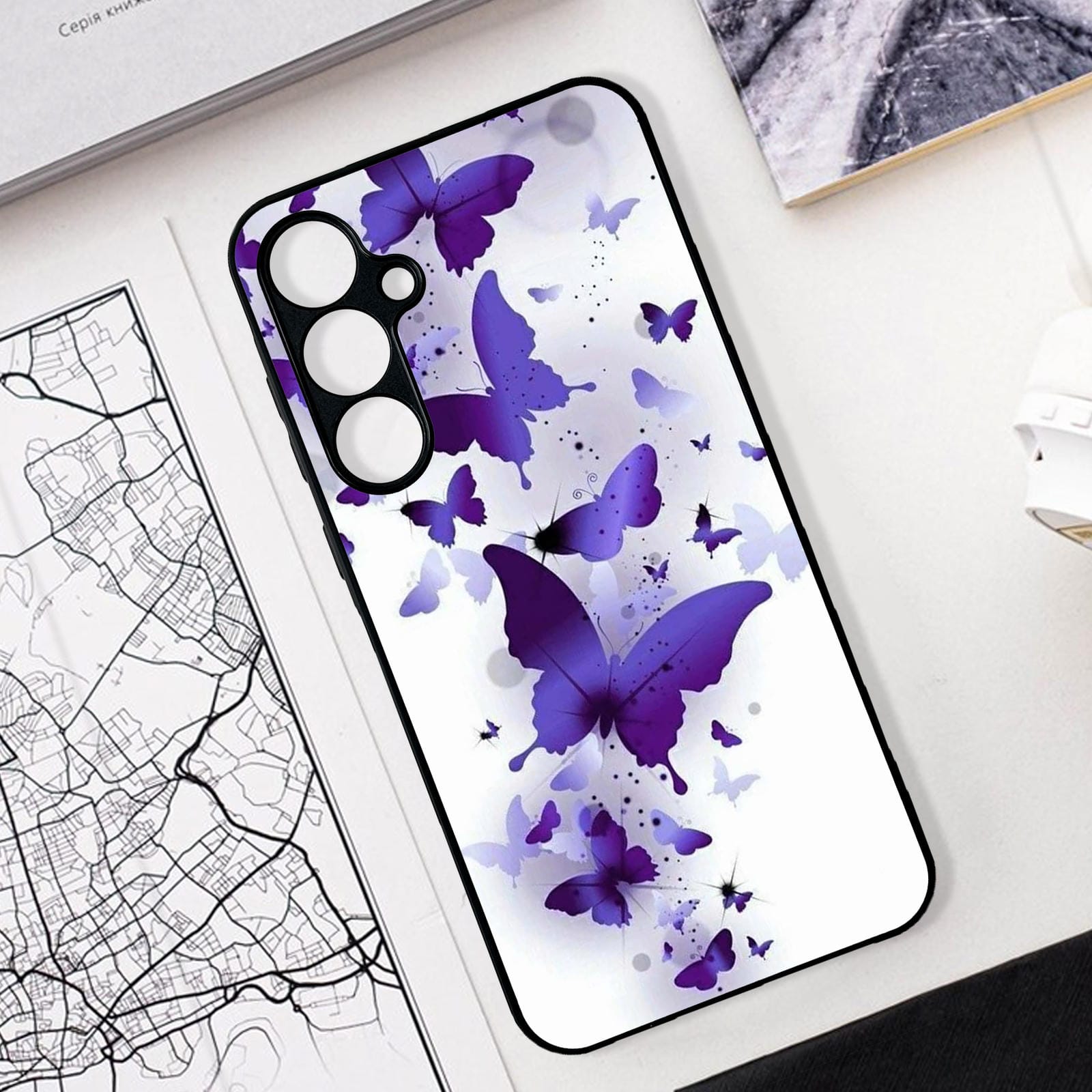 Samsung_Galaxy S25_FE Design-118 Premium Glossy Phone Case