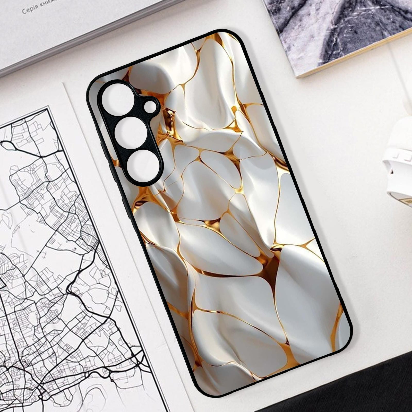 Samsung_Galaxy S25_FE Design-119 Premium Glossy Phone Case