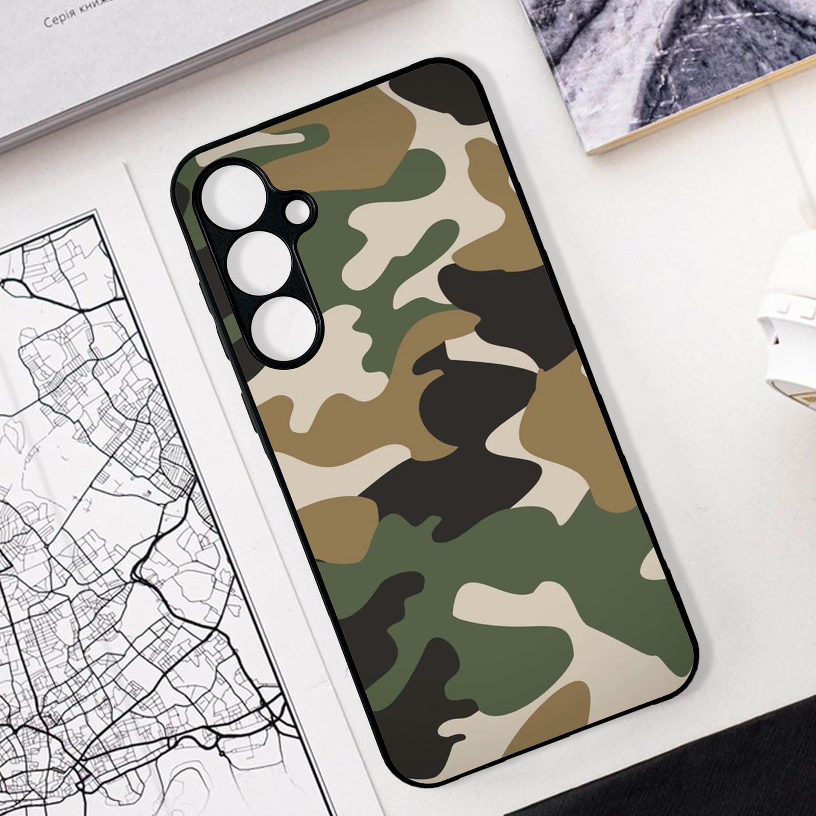 Samsung_Galaxy S25_FE Design-120 Premium Glossy Phone Case