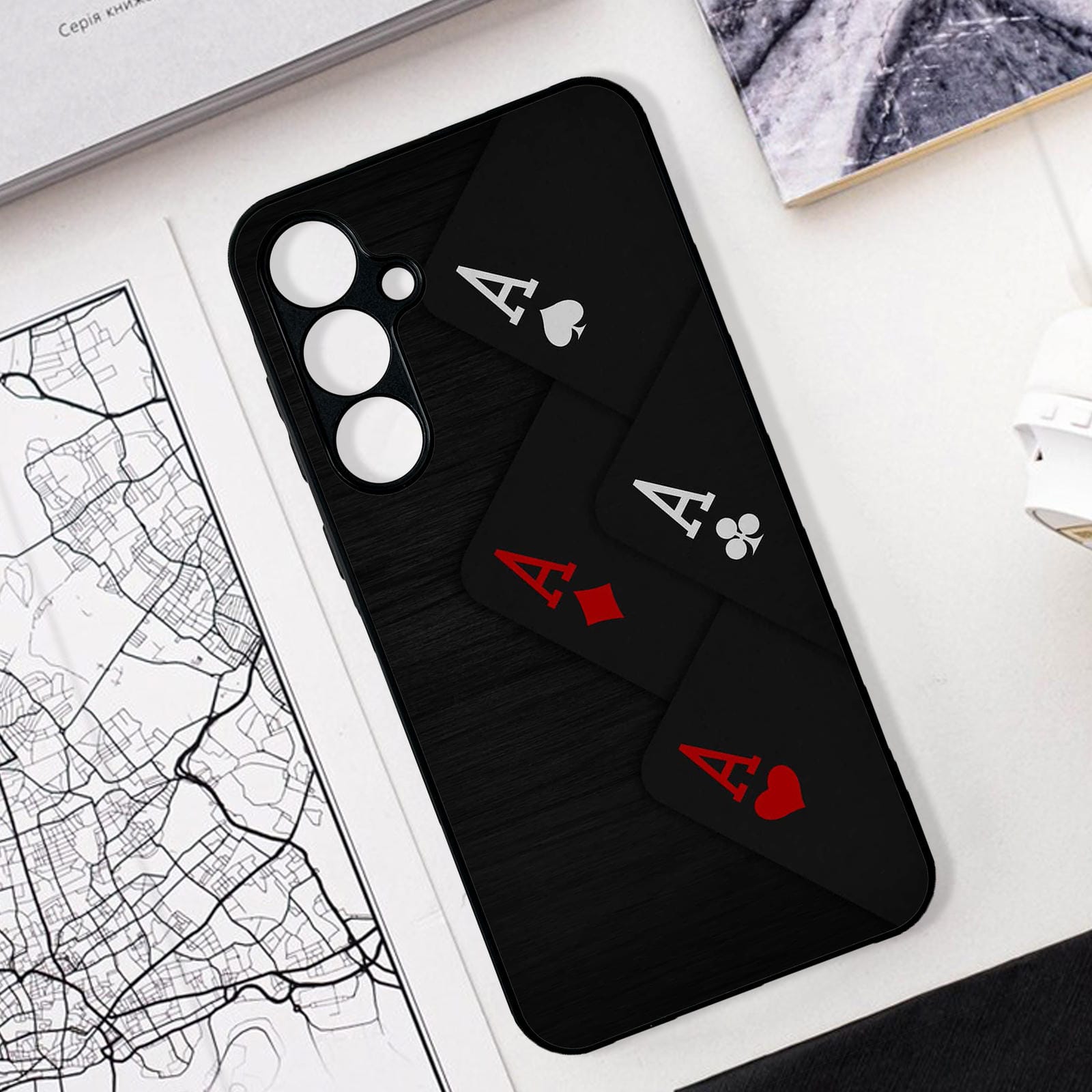Samsung Galaxy A17 Design-121 Premium Glossy Phone Case