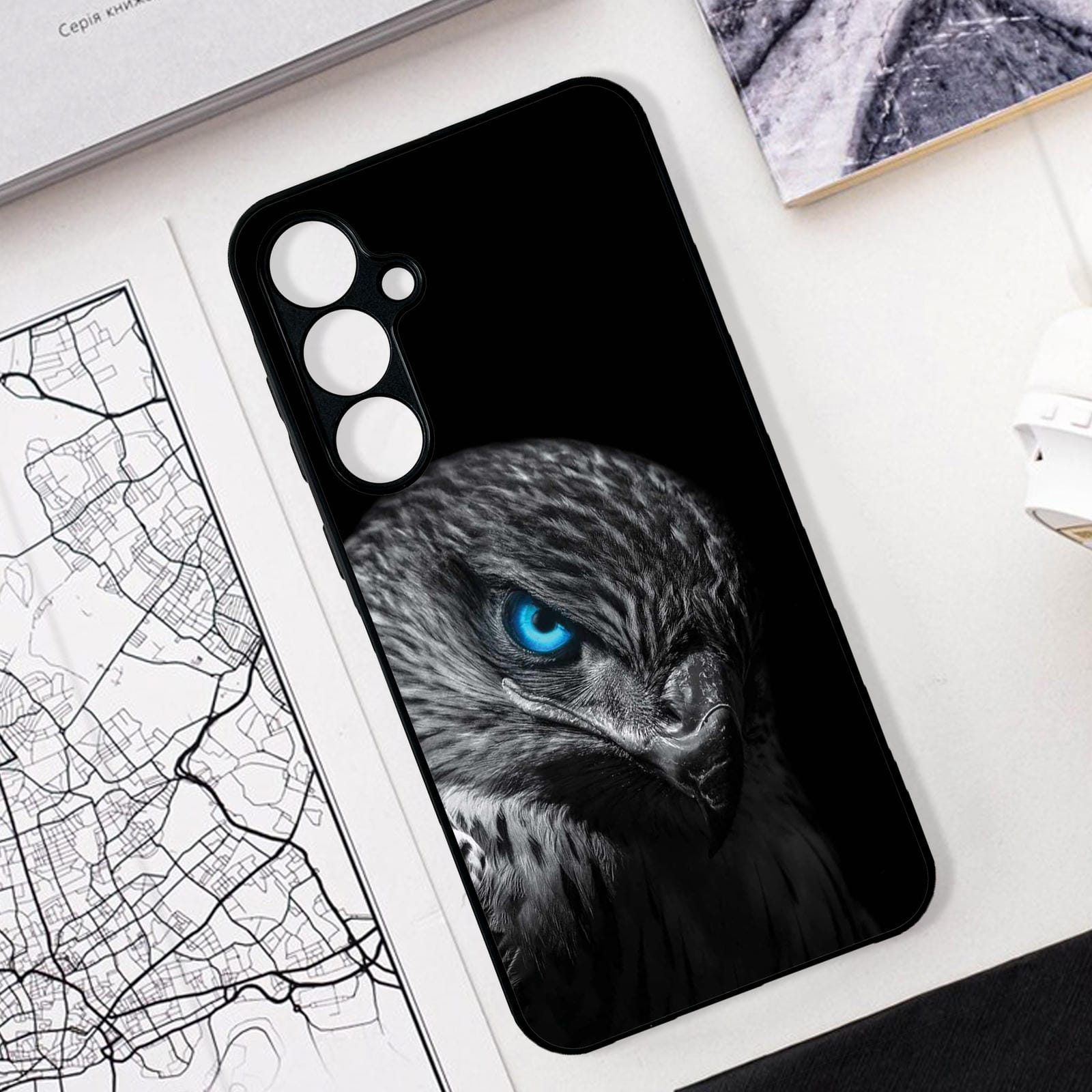 Samsung Galaxy A17 Design-122 Premium Glossy Phone Case