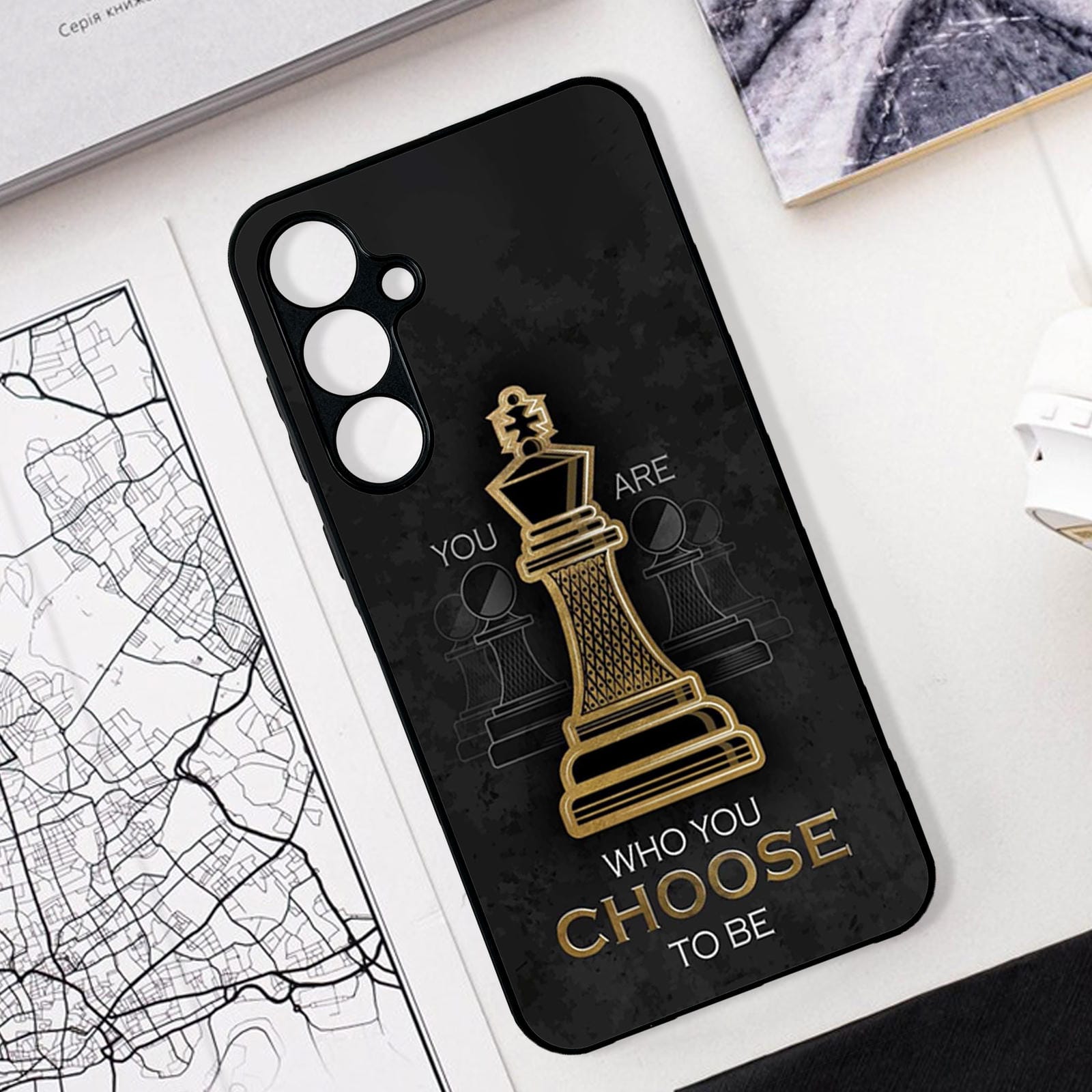 Samsung Galaxy A17 Design-123 Premium Glossy Phone Case
