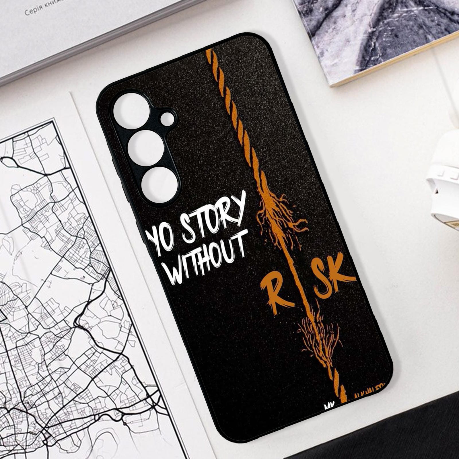 Samsung Galaxy A17 Design-124 Premium Glossy Phone Case