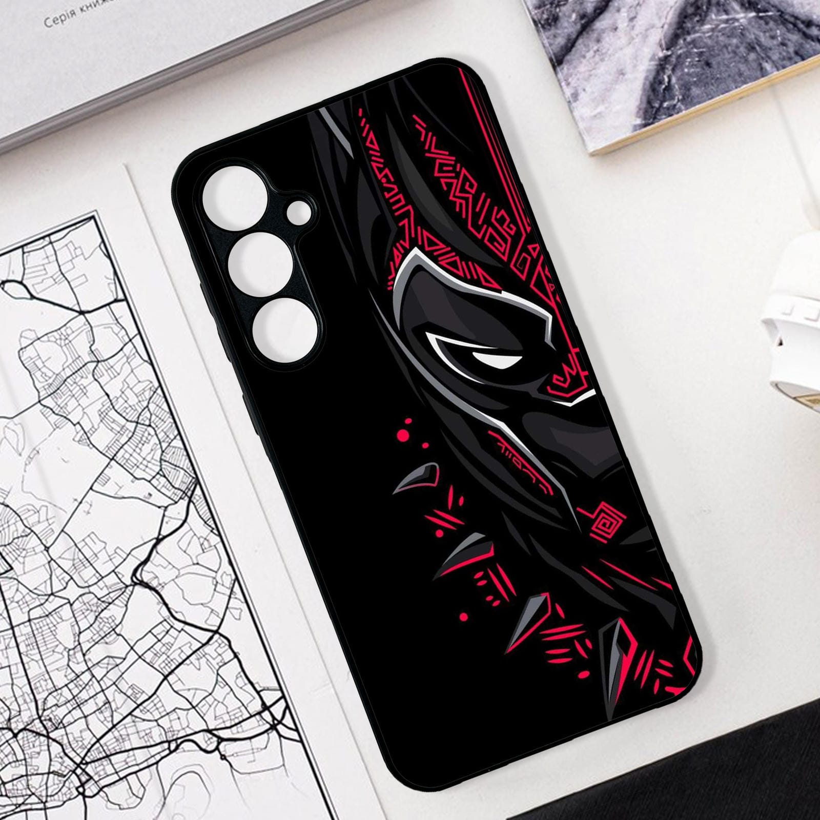 Samsung Galaxy A17 Design-125 Premium Glossy Phone Case