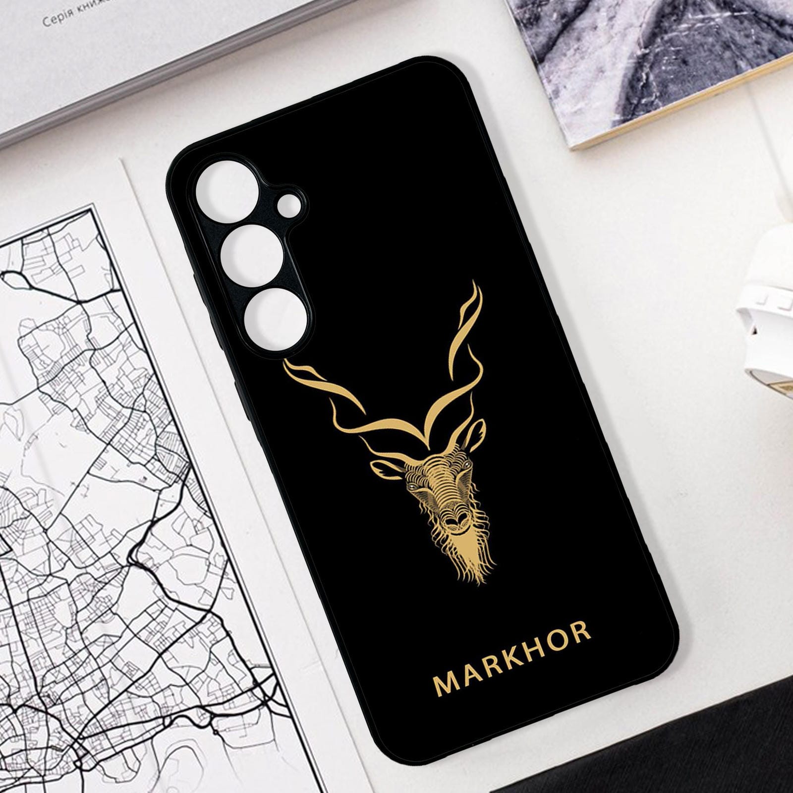 Samsung Galaxy A17 Design-127 Premium Glossy Phone Case