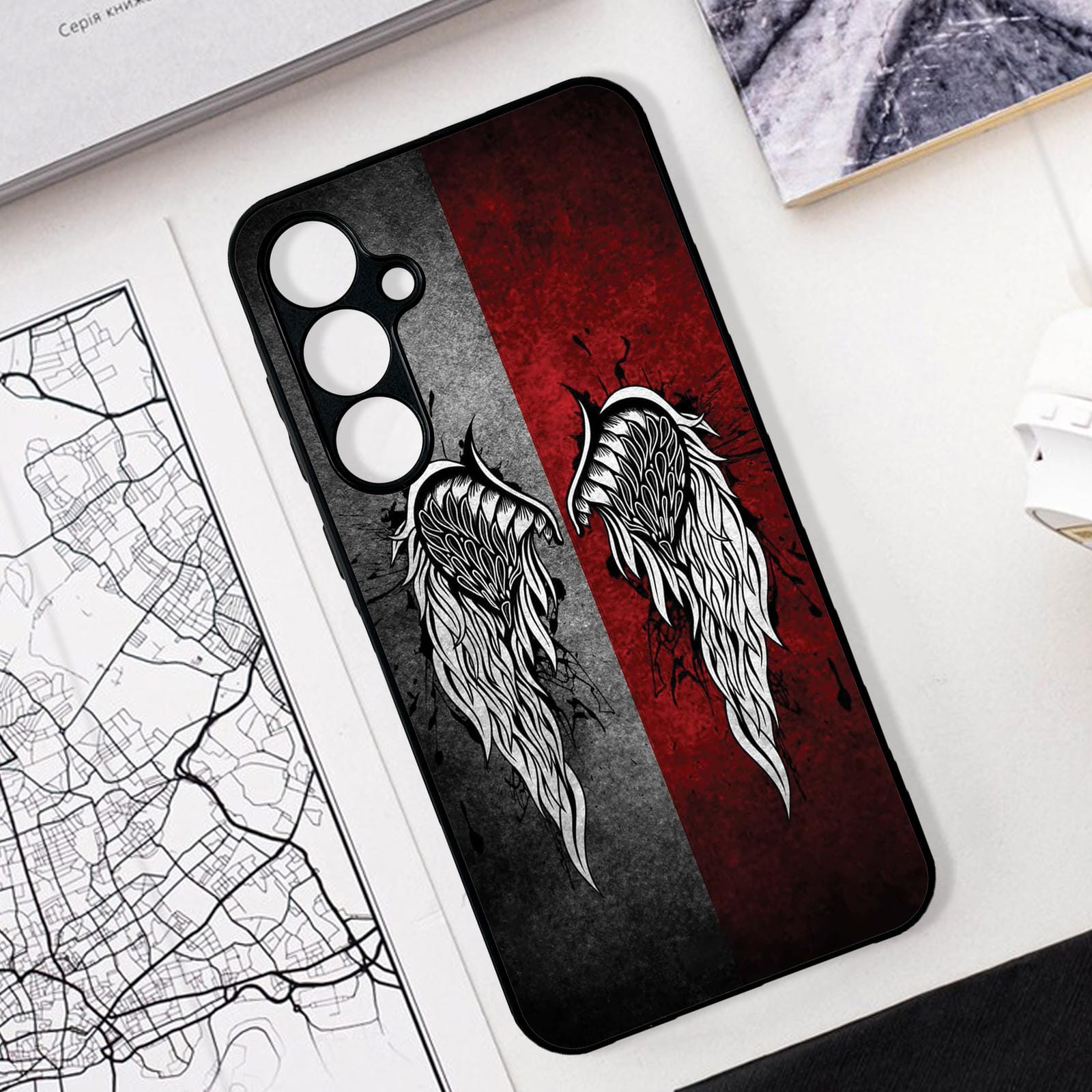 Samsung_Galaxy S25_FE Design-128 Premium Glossy Phone Case